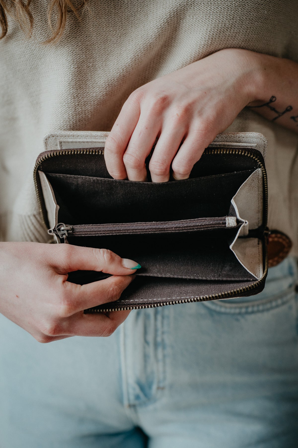 'Cremello' Chelsea Wallet by STS Ranchwear