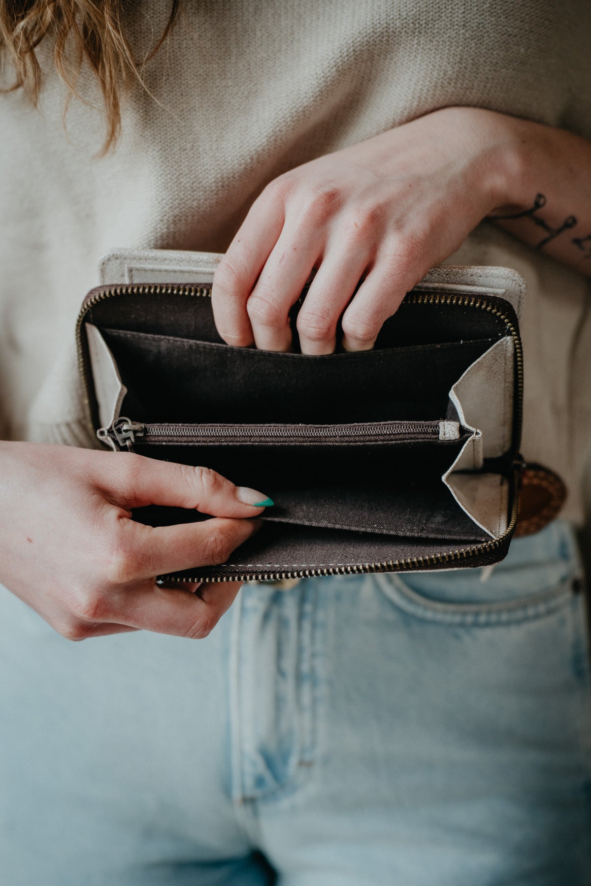 'Cremello' Chelsea Wallet by STS Ranchwear