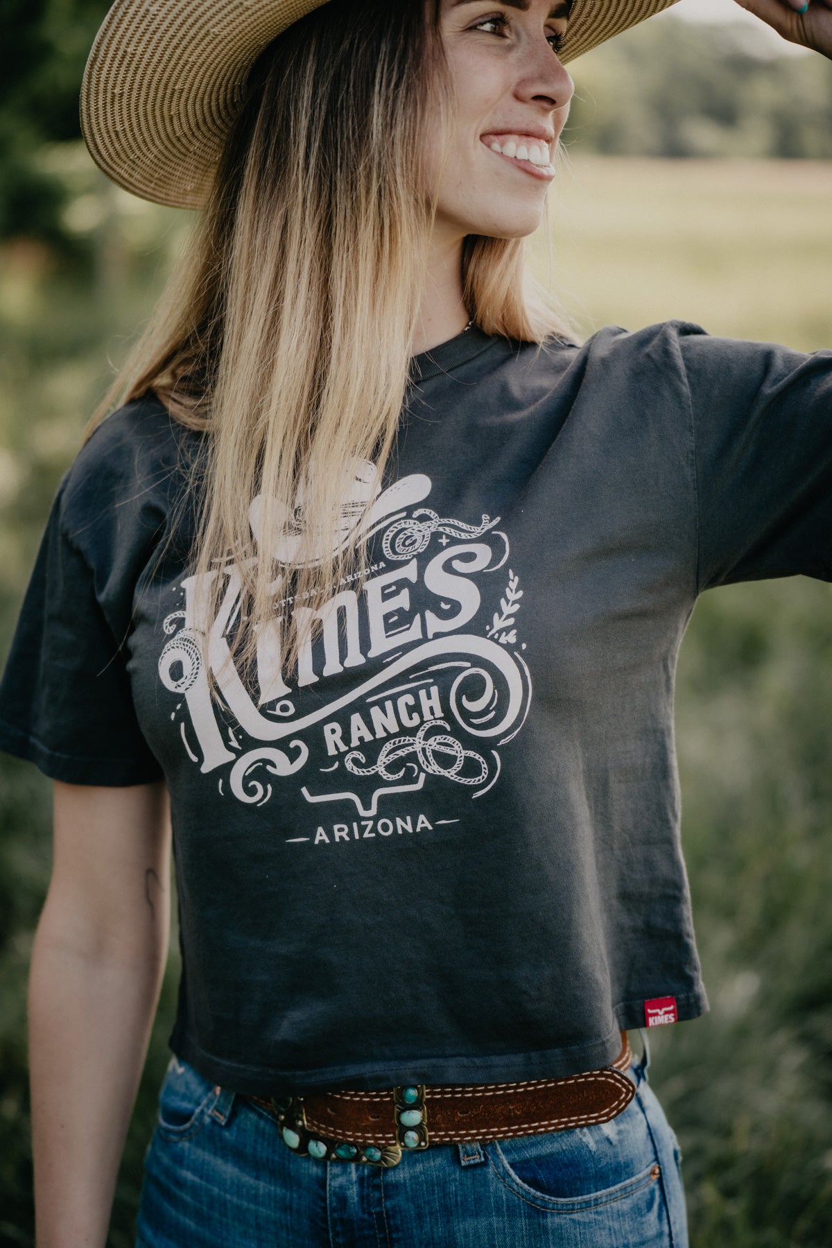 'Pepper' Kimes Invitation Cropped T-Shirt (S-XXL)