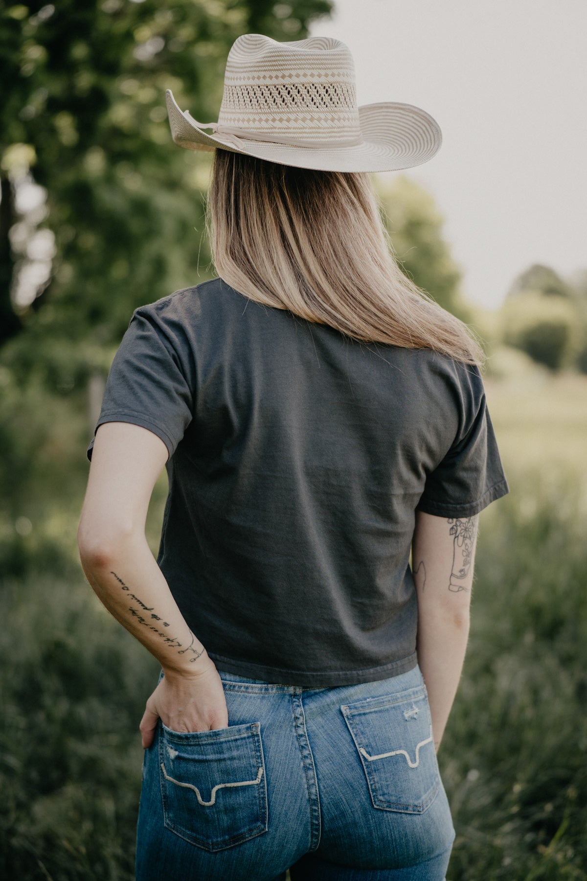 'Pepper' Kimes Invitation Cropped T-Shirt (S-XXL)