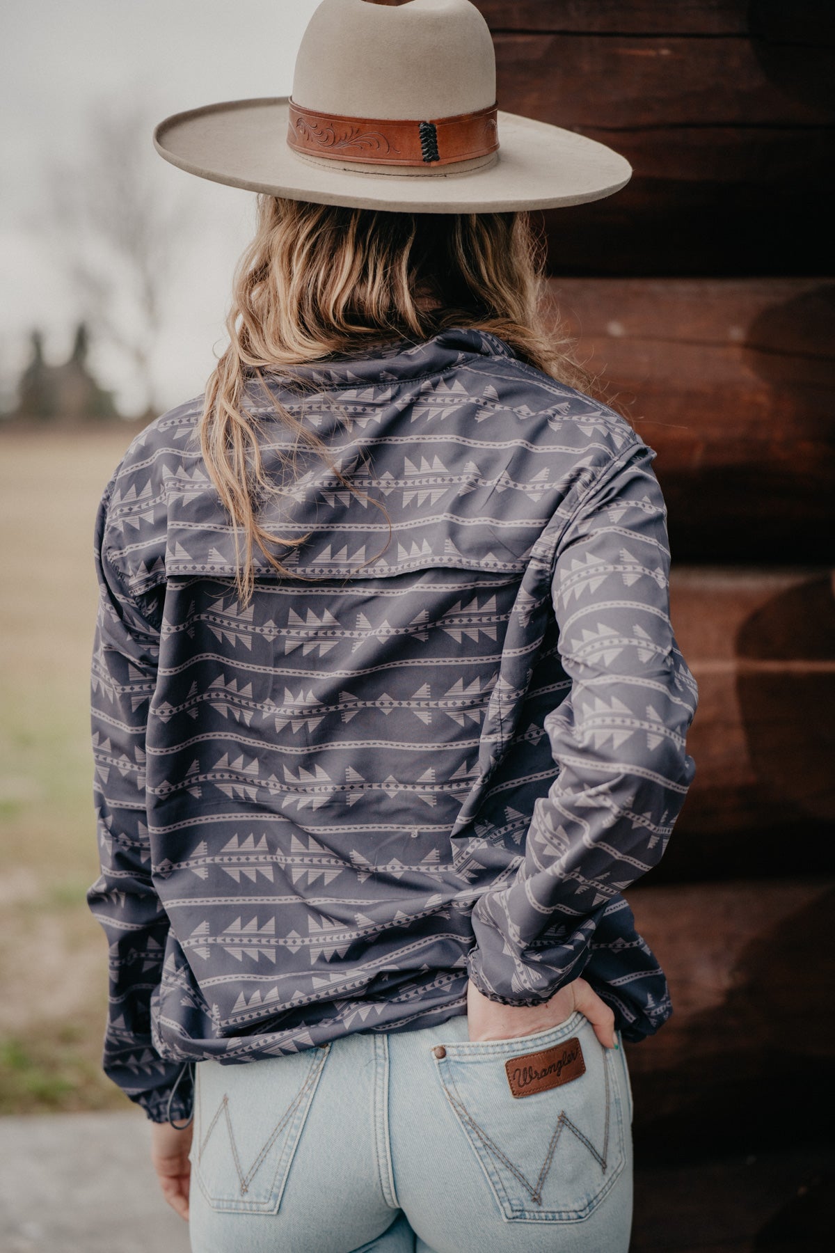 ‘Wiona’ CINCH Women’s 1/2 Zip Pullover Windbreaker (L & XL Only)