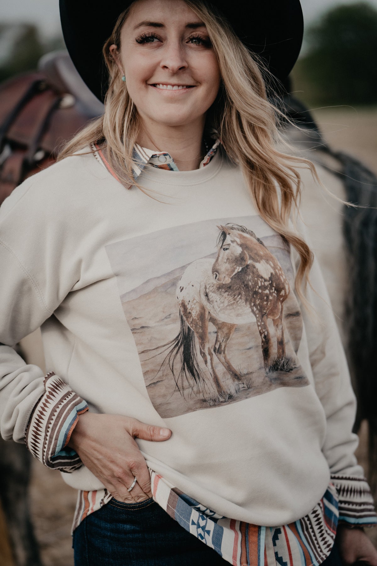 'The Horse with No Name' Pullover Sweatshirt (S - XXL)