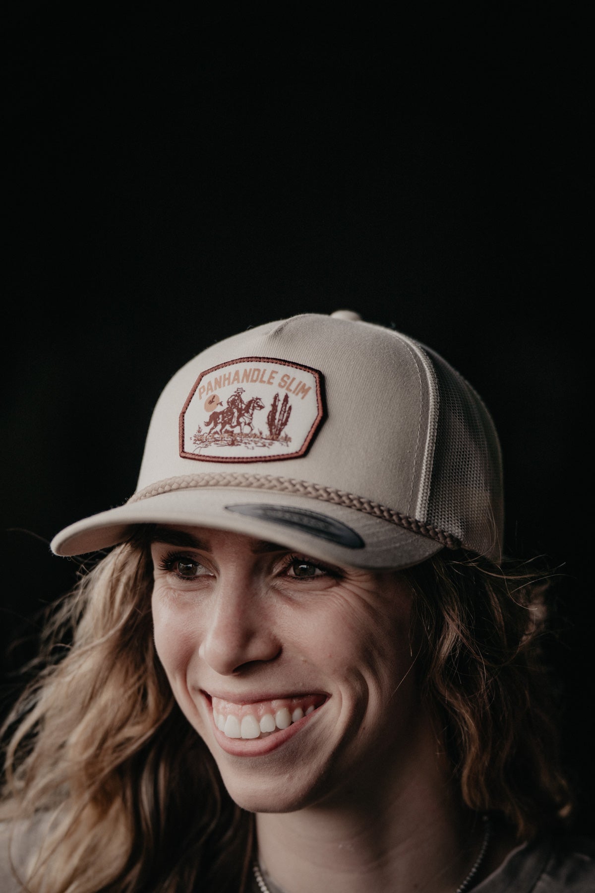 Tan Rope Panhandle Hat