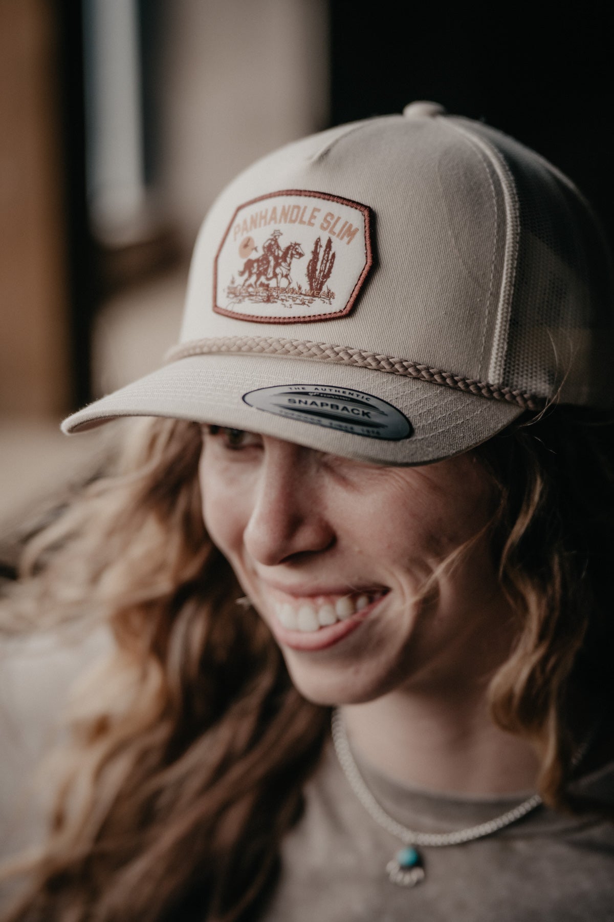 Tan Rope Panhandle Hat