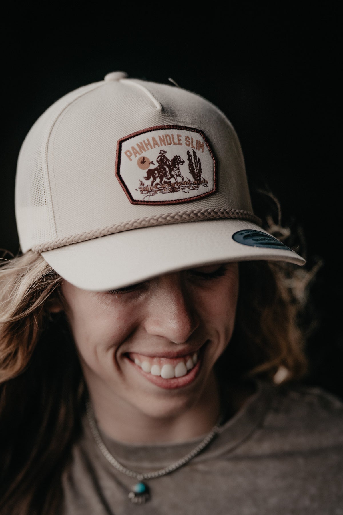 Tan Rope Panhandle Hat