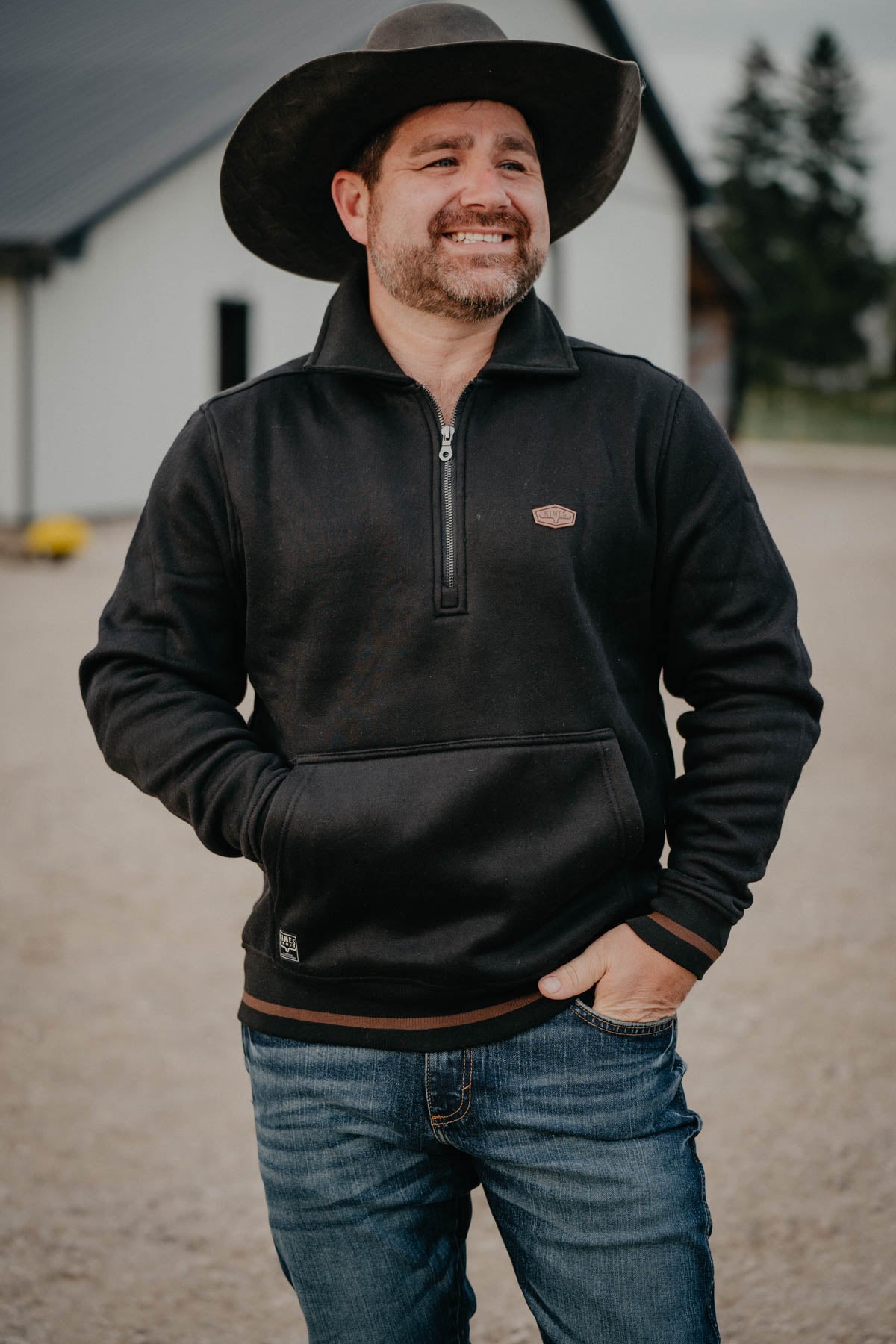 'Boxer QZ' Men's Quarter Zip by Kimes Ranch (2 Colours)