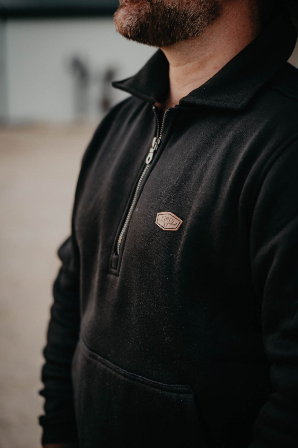 'Boxer QZ' Men's Quarter Zip by Kimes Ranch (2 Colours)
