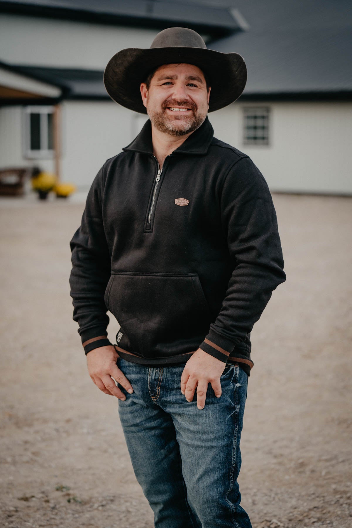 'Boxer QZ' Men's Quarter Zip by Kimes Ranch (2 Colours)