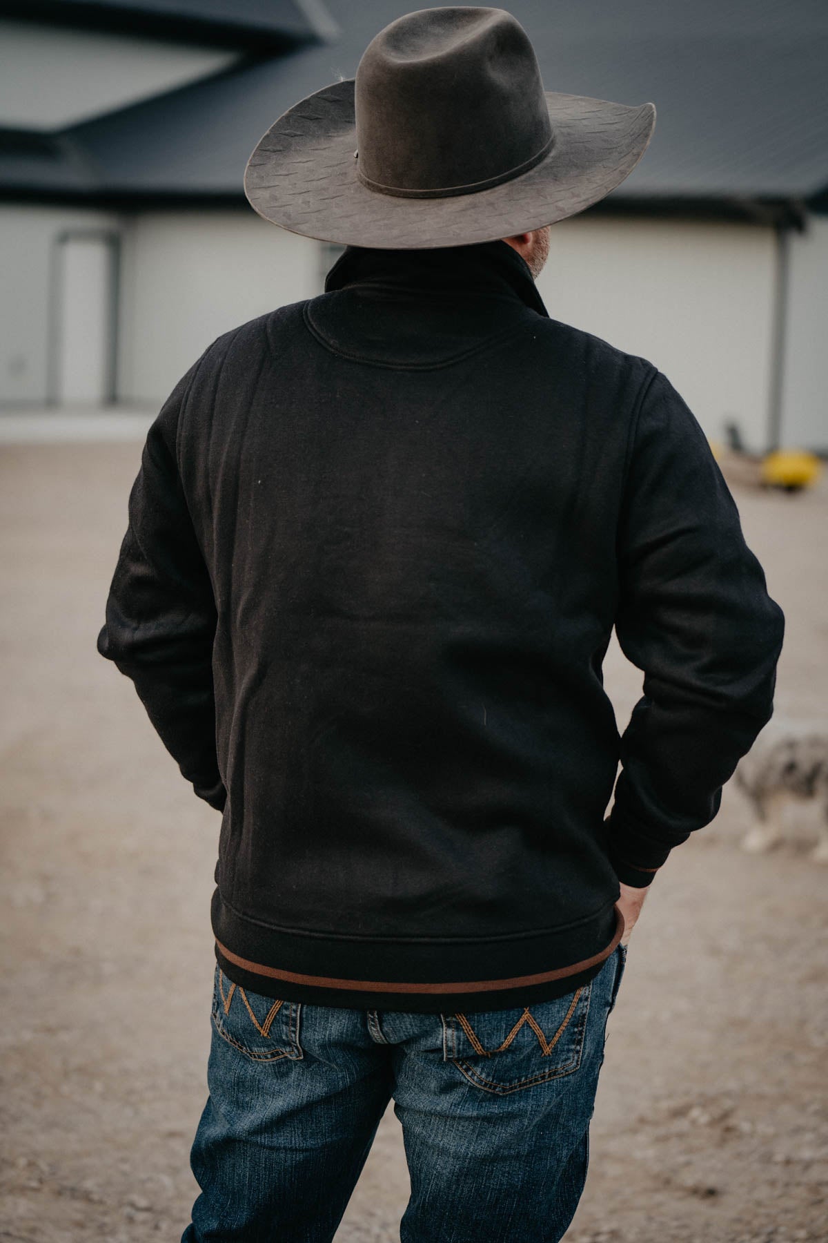 'Boxer QZ' Men's Quarter Zip by Kimes Ranch (2 Colours)