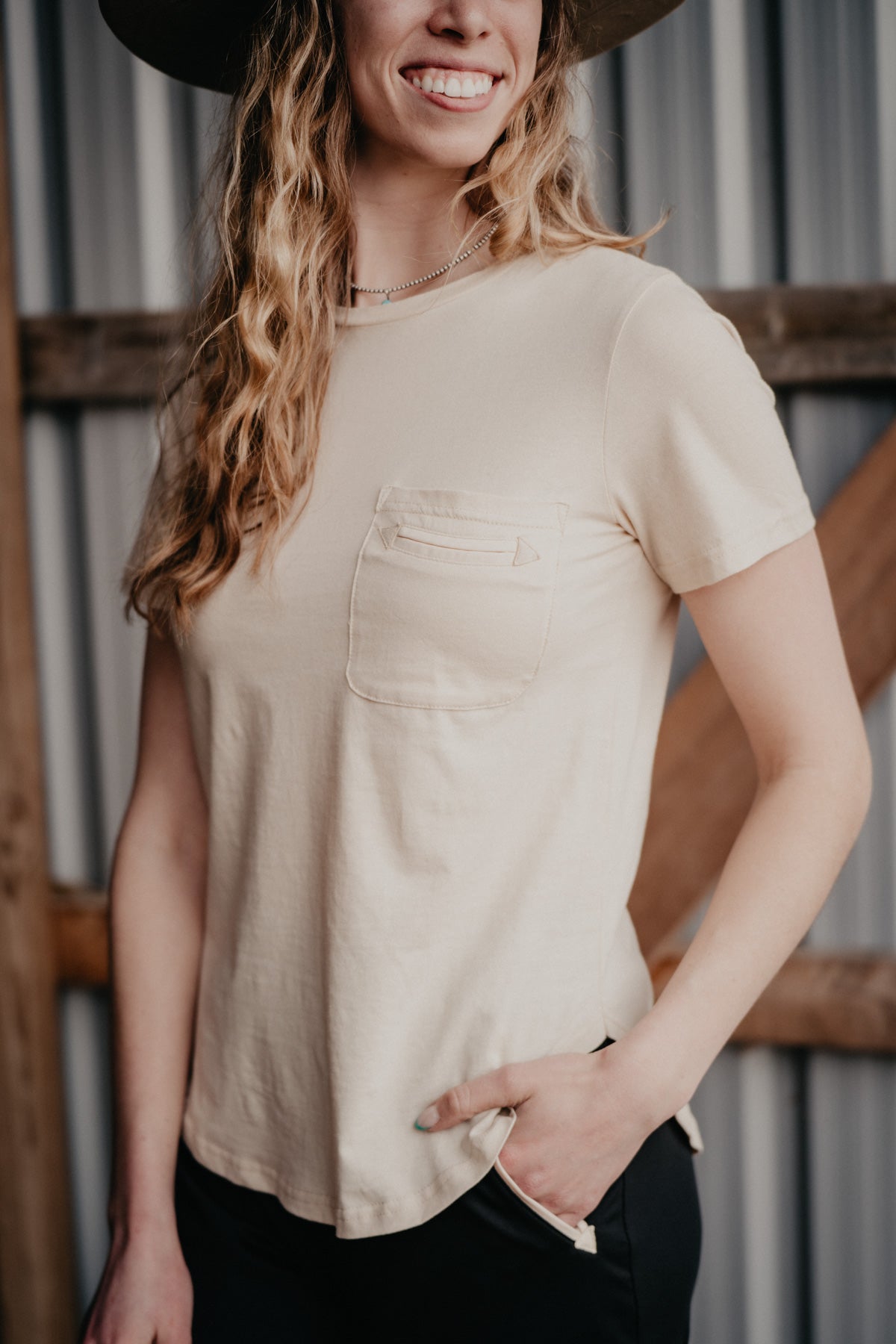 "Handy As A Pocket" Women's T-shirt (3 colours)
