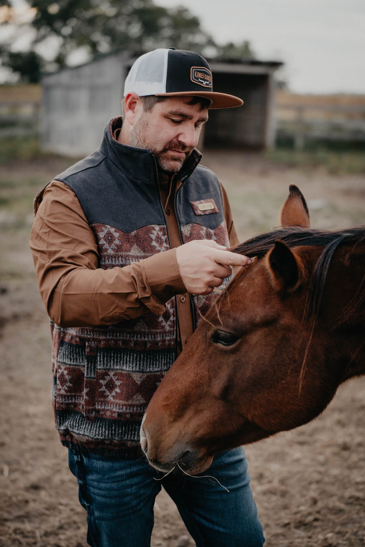 'Dodson' Kimes Ranch Trucker Cap {2 Colours}
