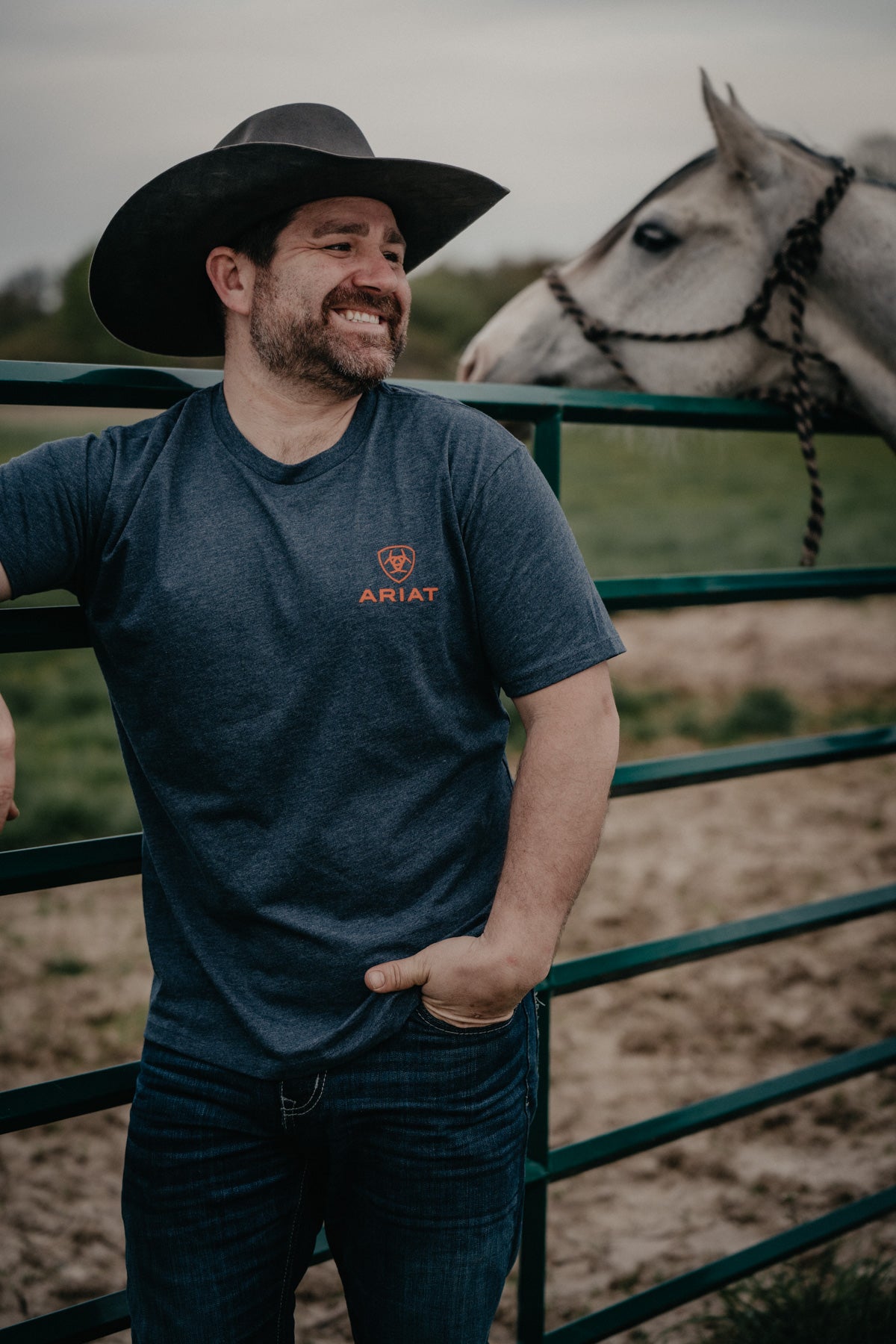 Ariat Men's 'Mustang Fever' Graphic T