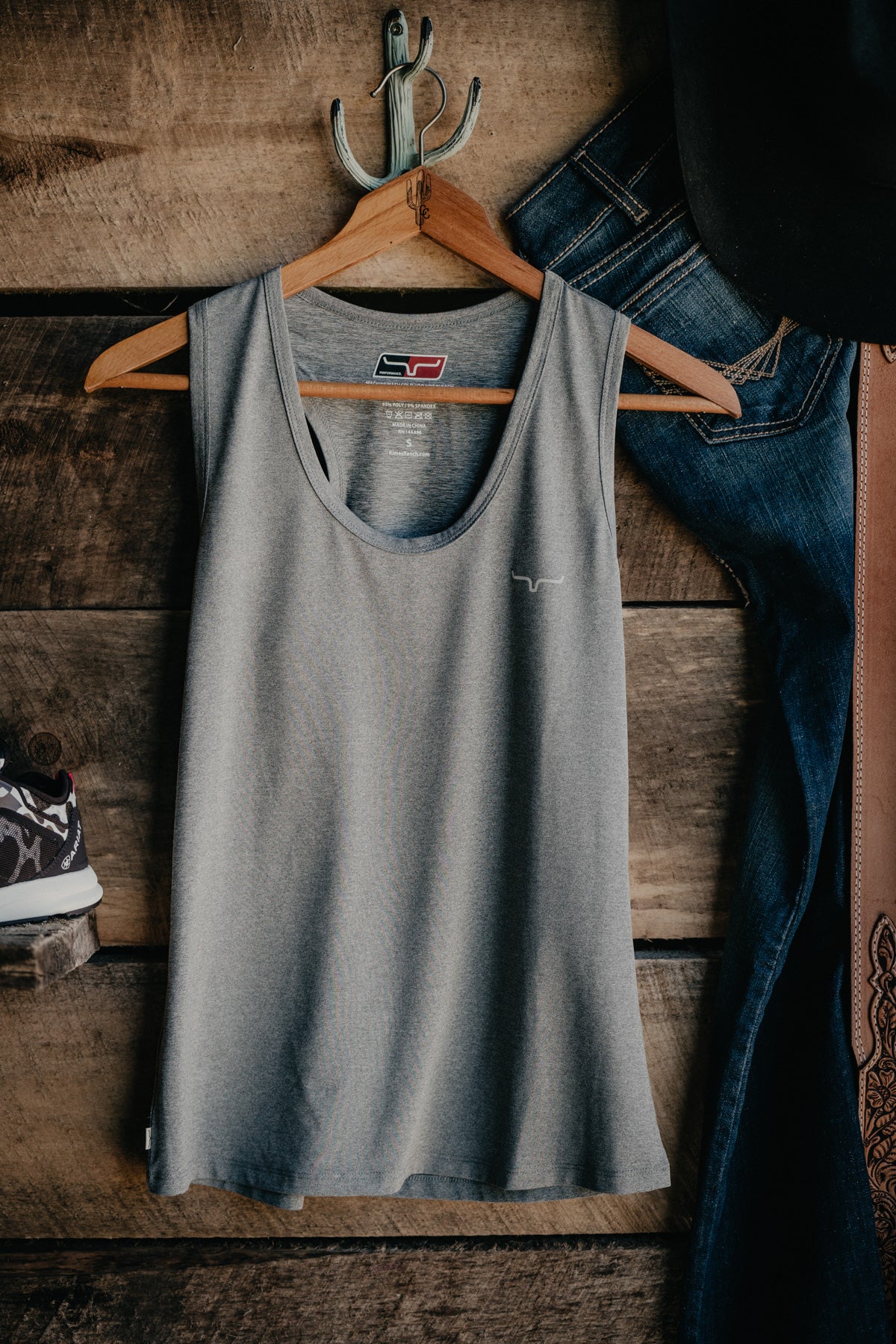 Tech Tank by Kimes Ranch (2 Colours, S - XXL)
