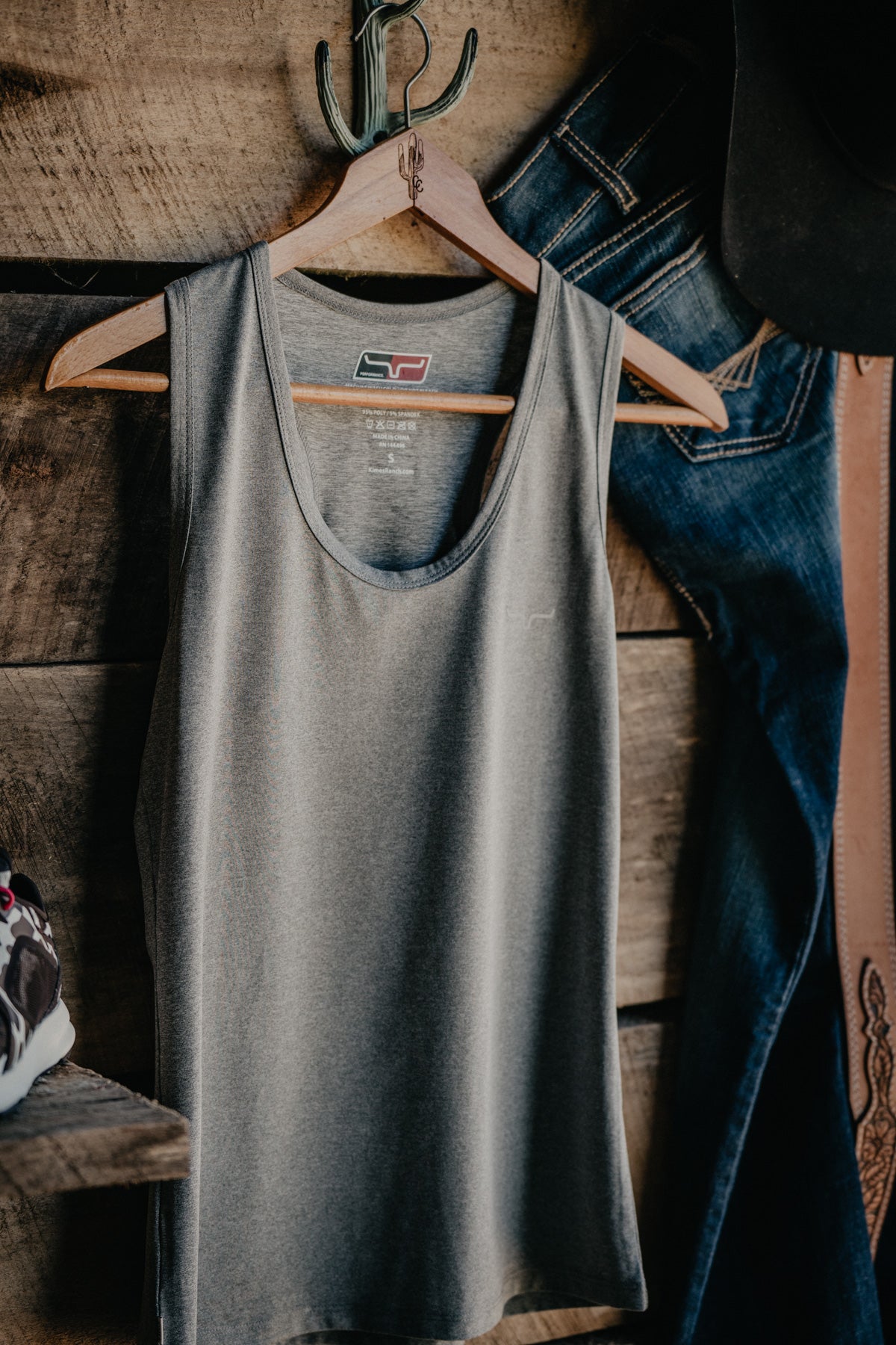 Tech Tank by Kimes Ranch (2 Colours, S - XXL)