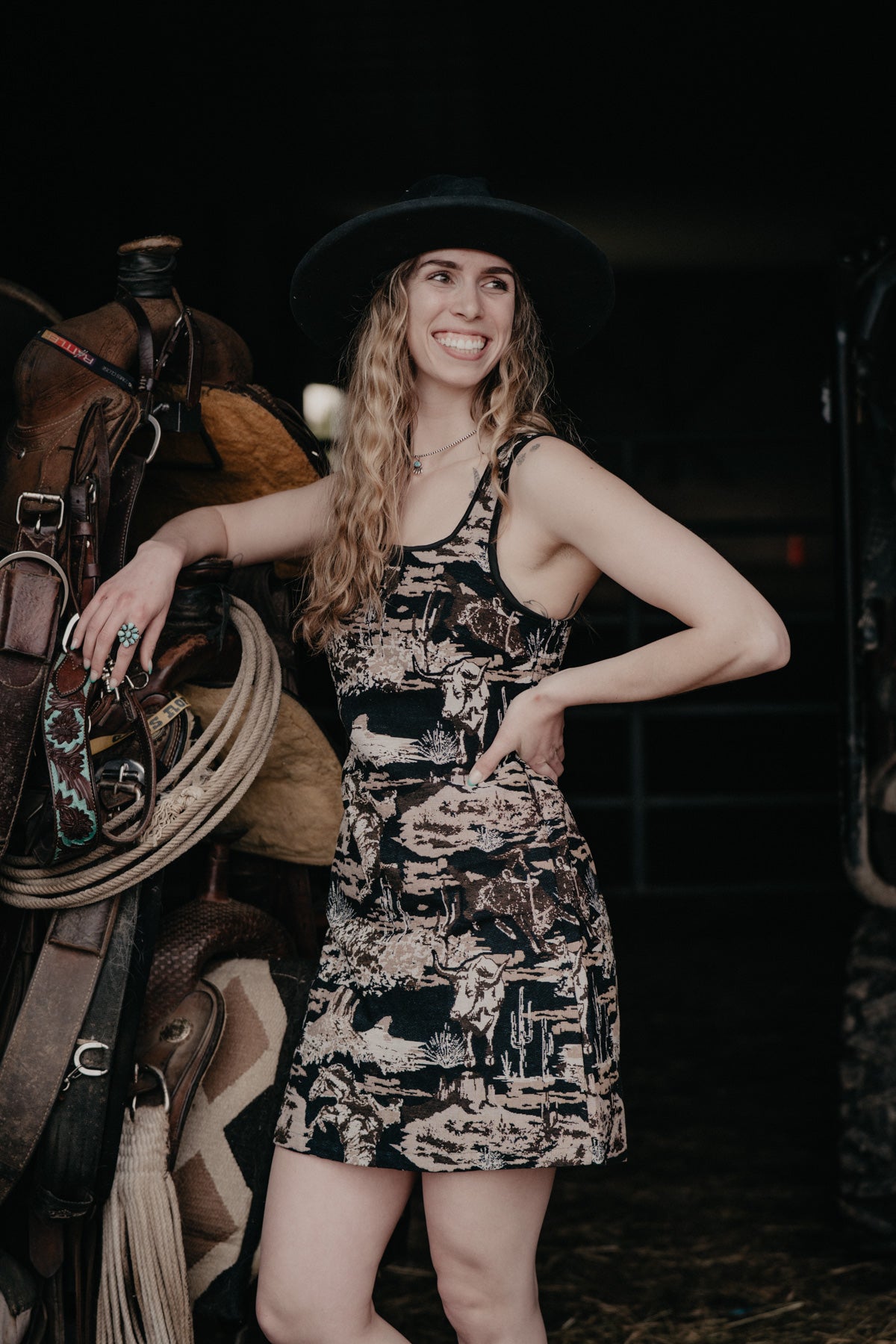 'Painted Desert' Dress (XS-XL)