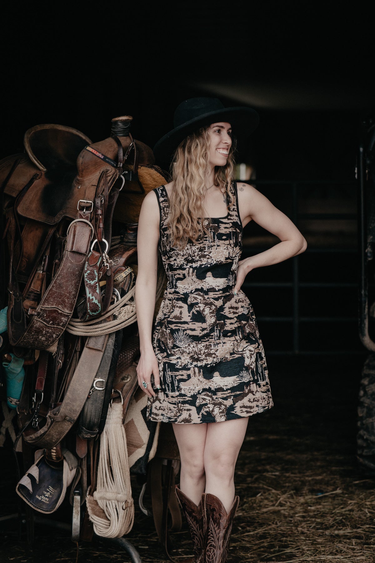 'Painted Desert' Dress (XS-XL)