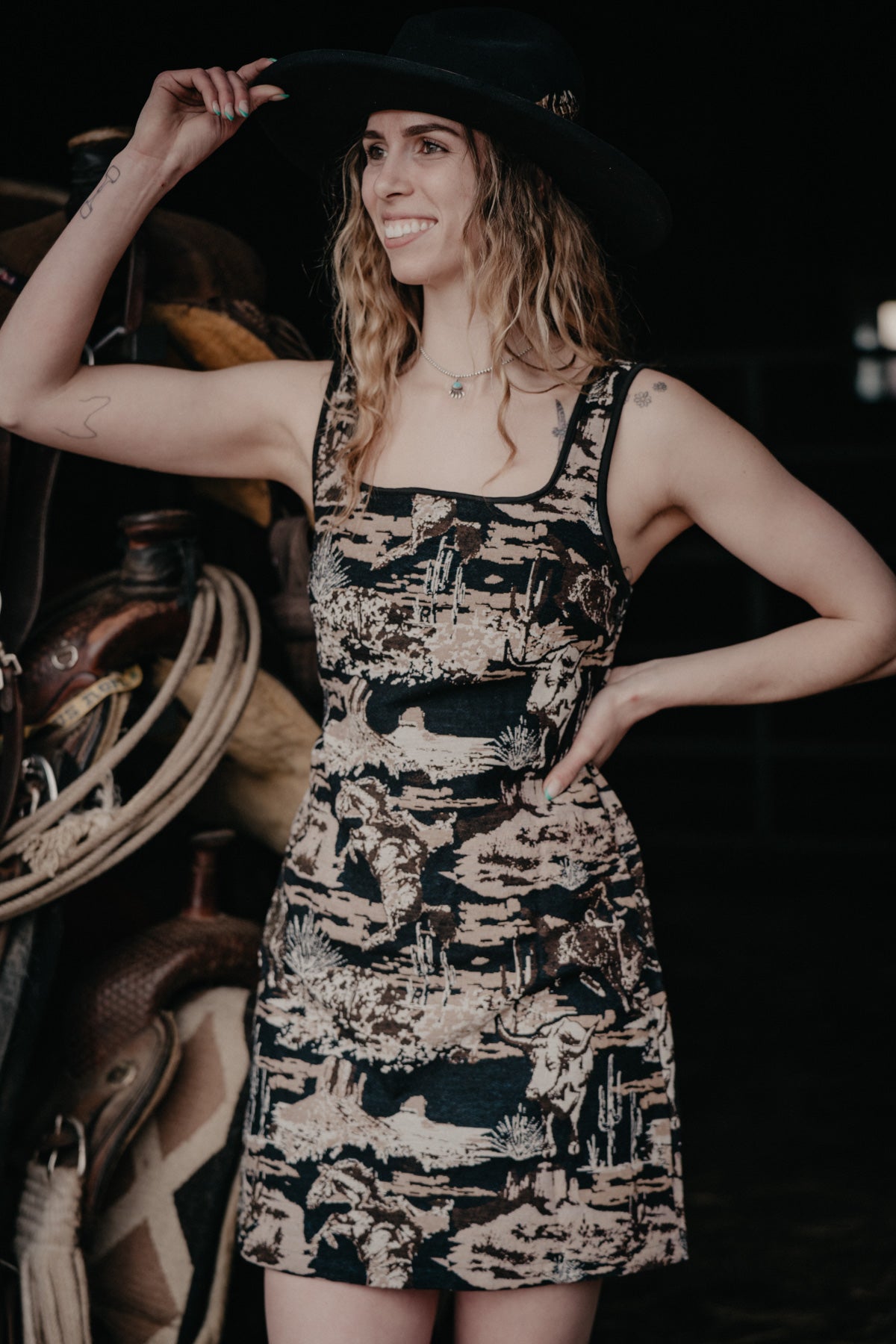 'Painted Desert' Dress (XS-XL)