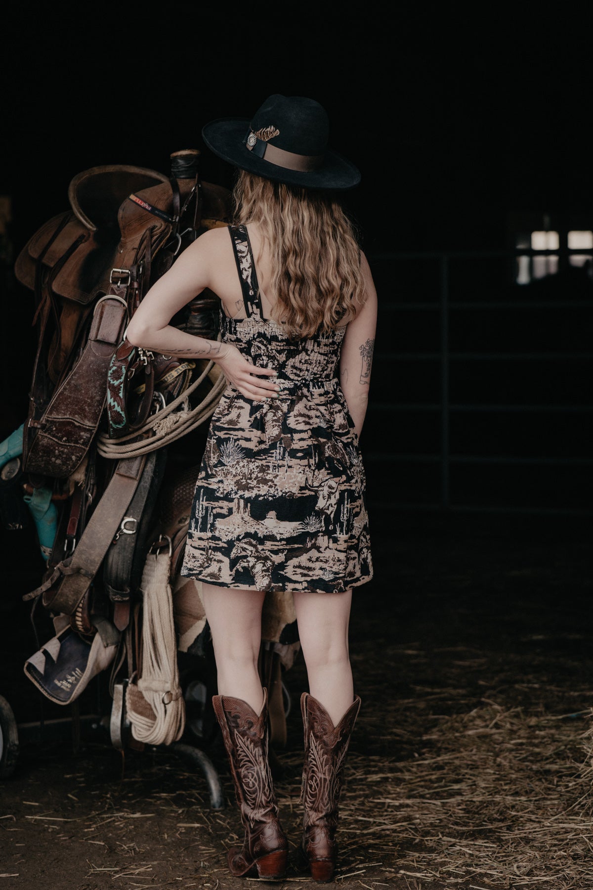 'Painted Desert' Dress (XS-XL)