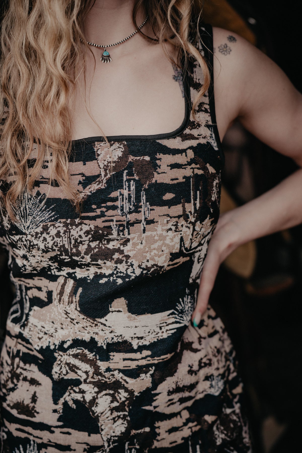 'Painted Desert' Dress (XS-XL)