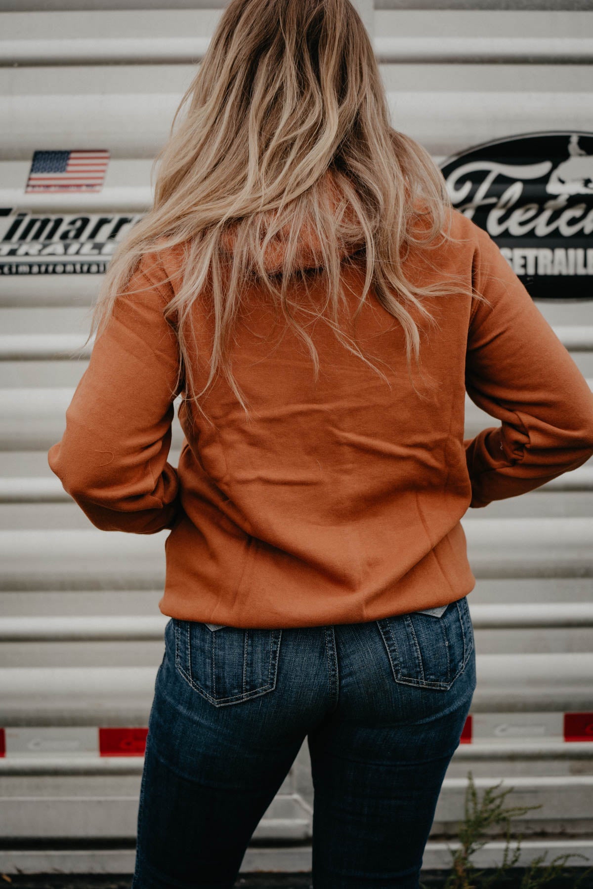 ‘Brinley’ Women's Ariat Cowprint Logo Hoodie (S-XXL)