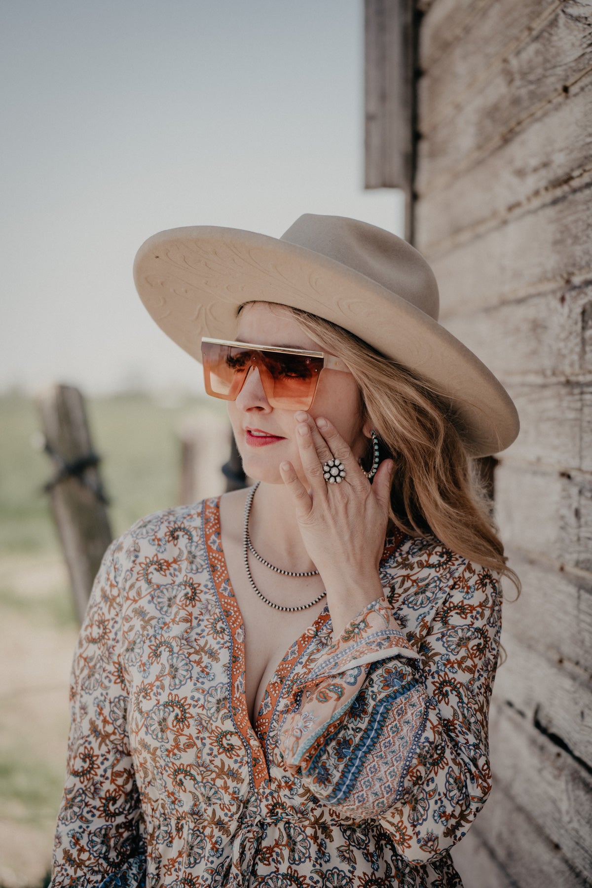 'Nashville' American Bonfire X Brittany Aldean Sunglasses (2 Colours)