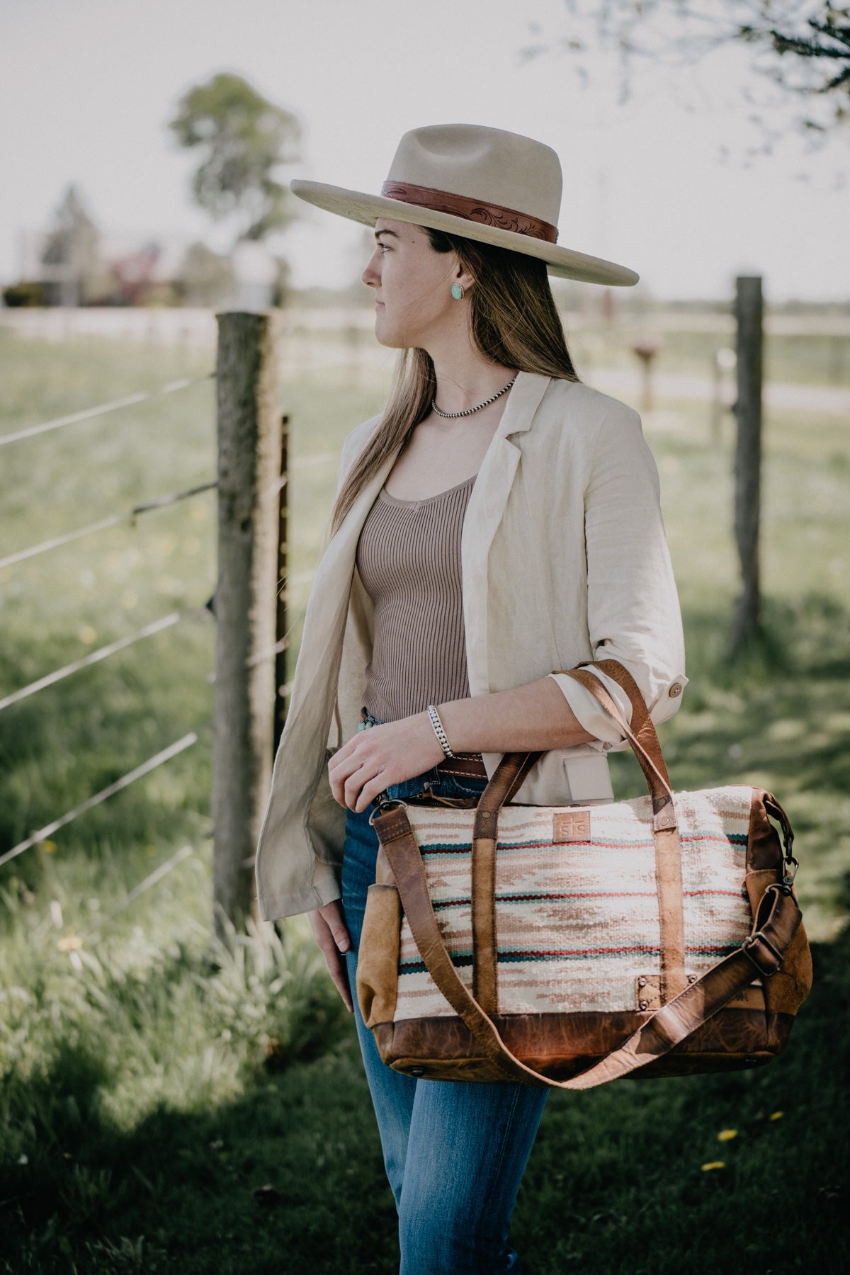 'Palomino' Serape Backpack / Diaper Bag by STS Ranchwear