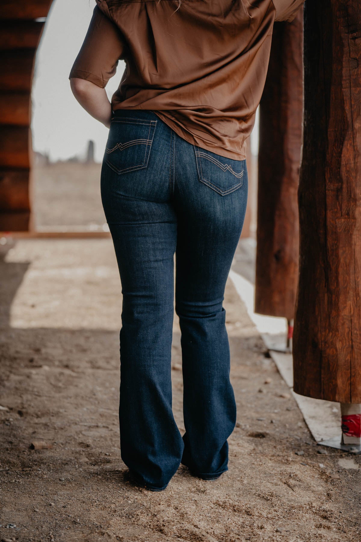 Pennsylvania' REAL High Rise Bootcut Jean by Ariat – Cold Cactus Inc.