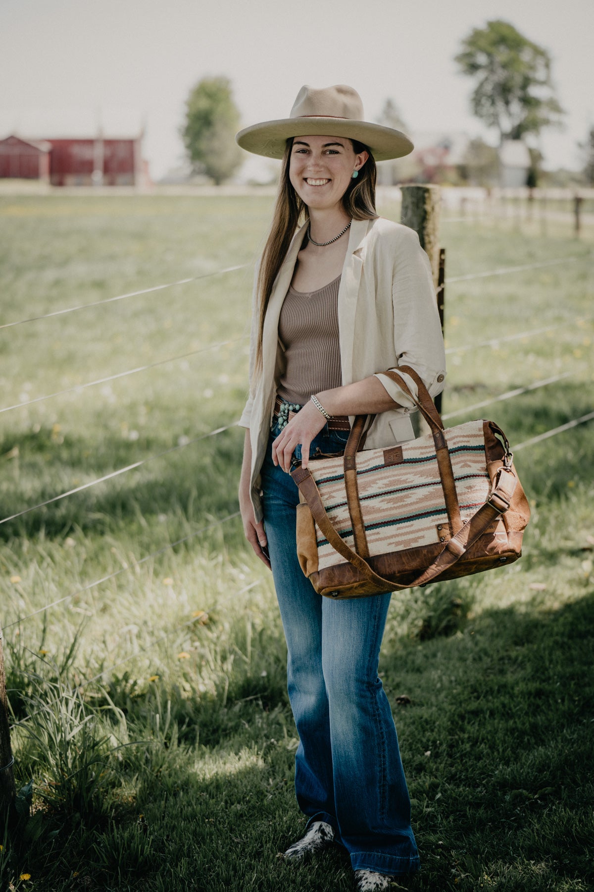 'Palomino' Serape Backpack / Diaper Bag by STS Ranchwear