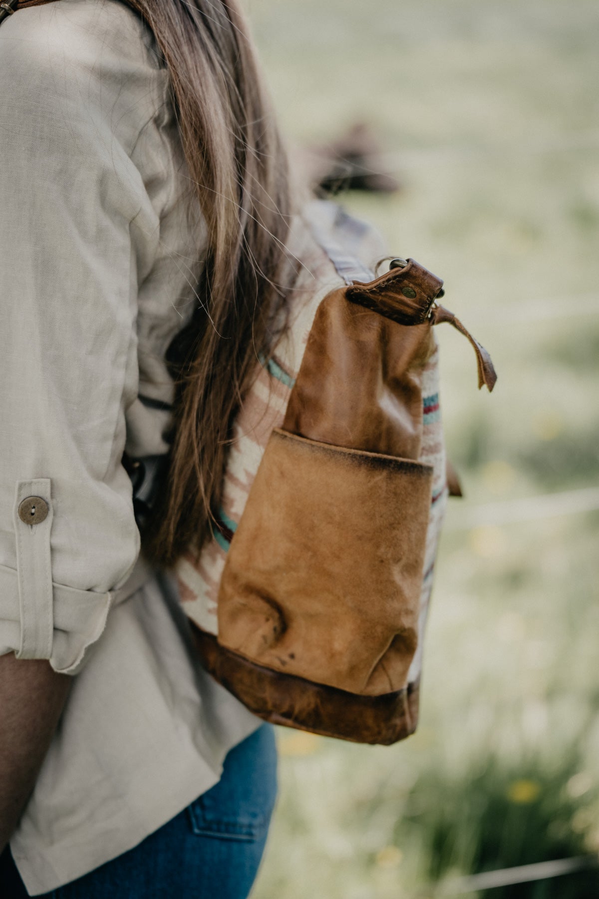 'Palomino' Serape Backpack / Diaper Bag by STS Ranchwear
