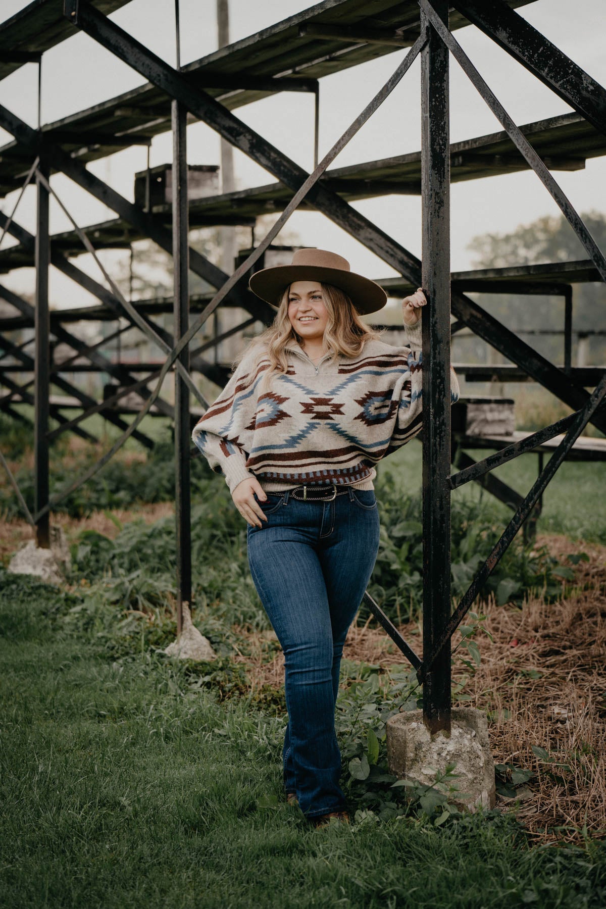 'Peyote' Ariat X Chimayo Knit Sweater (XS - XL)