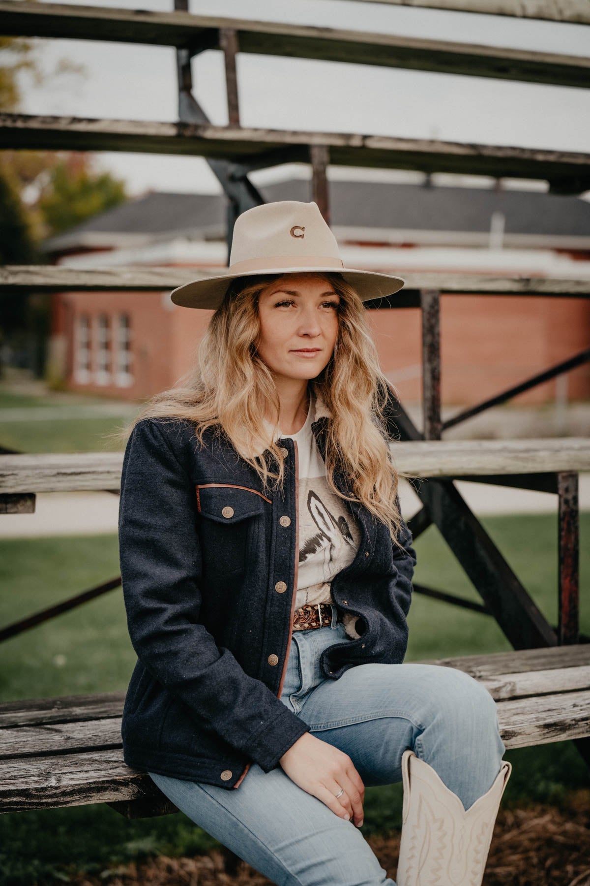 Women's CINCH 'Wooly' Trucker Jacket (XS - XXL)