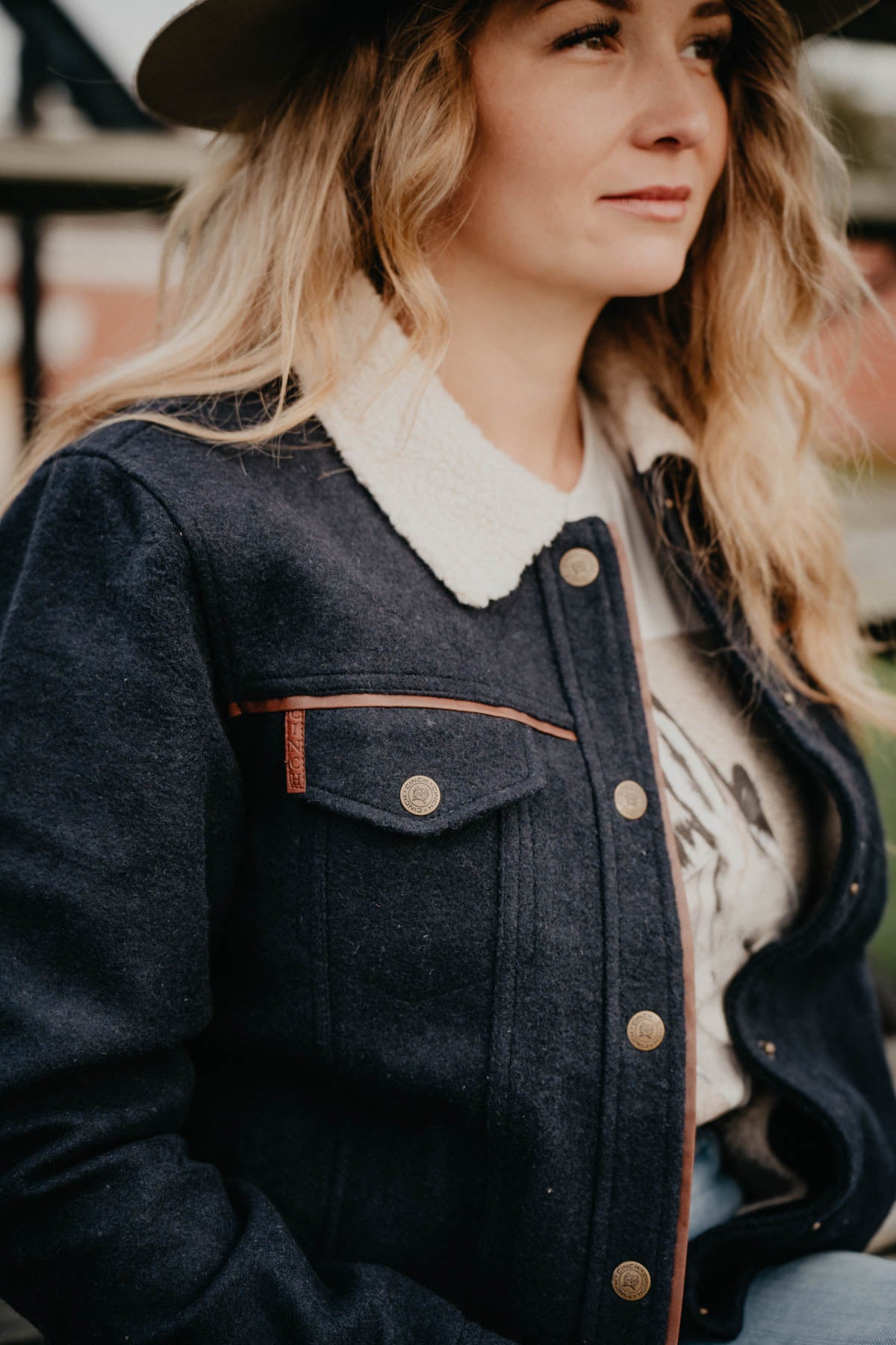 Women's CINCH 'Wooly' Trucker Jacket (XS - XXL)