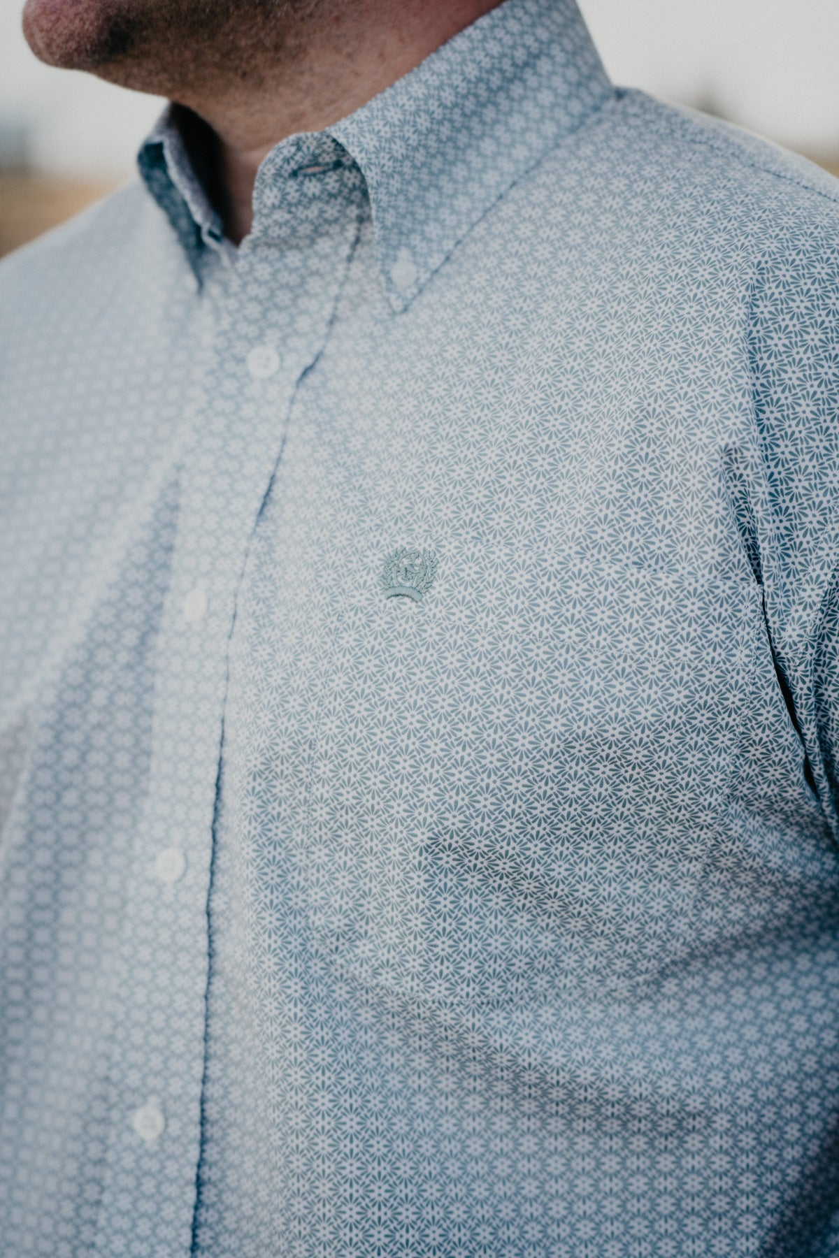 'Eddie' Short Sleeve CINCH Classic Fit Button Up (S-XXL)