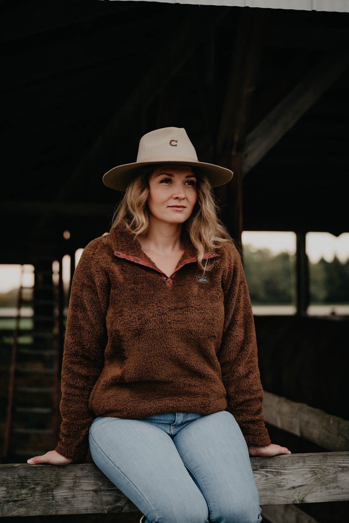 'Fozzie' Women's Pullover by Kimes Ranch (2 Colours; S - XXL)