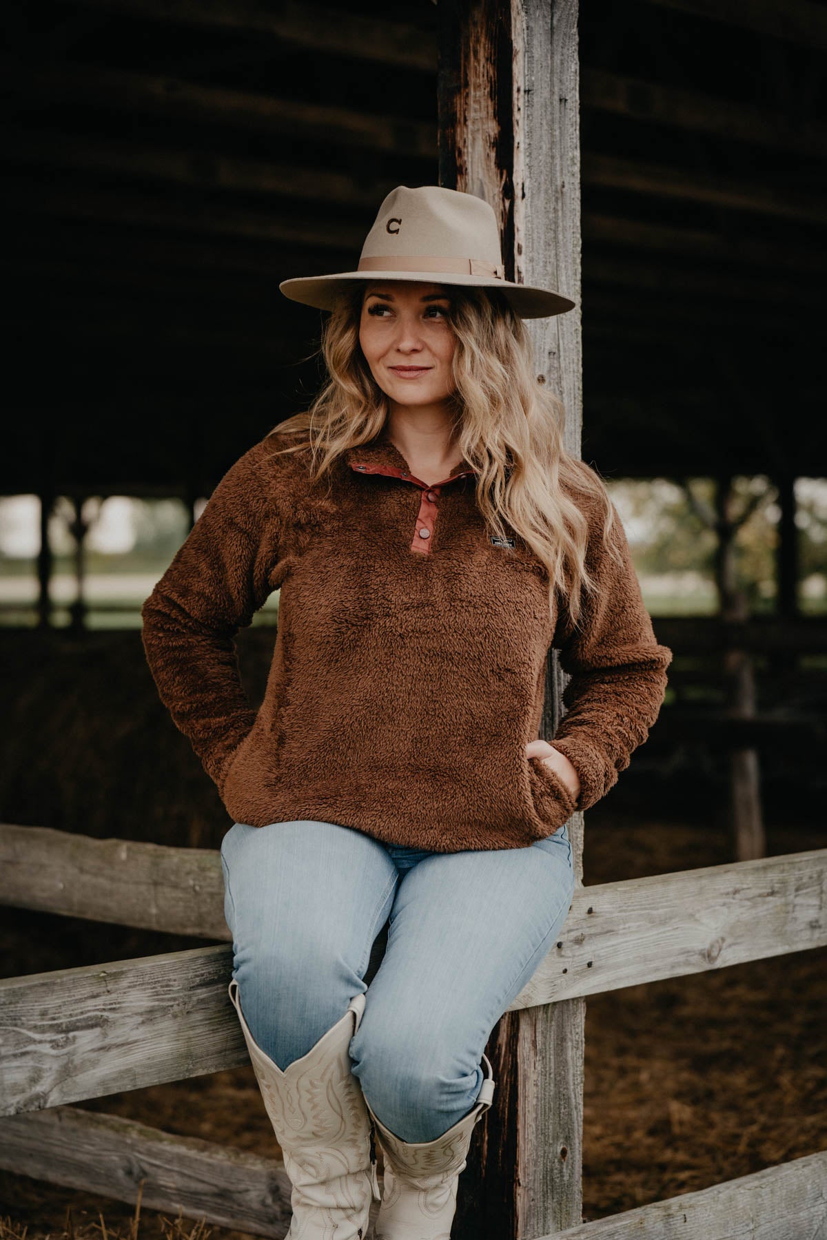 'Fozzie' Women's Pullover by Kimes Ranch (2 Colours; S - XXL)