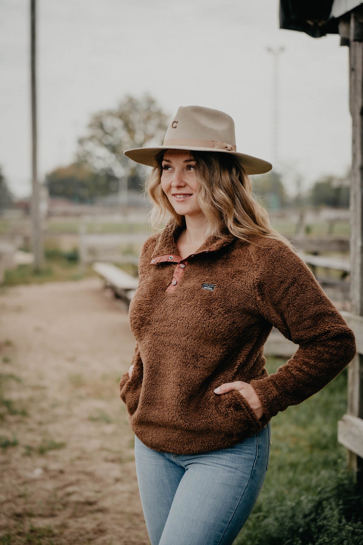 'Fozzie' Women's Pullover by Kimes Ranch (2 Colours; S - XXL)