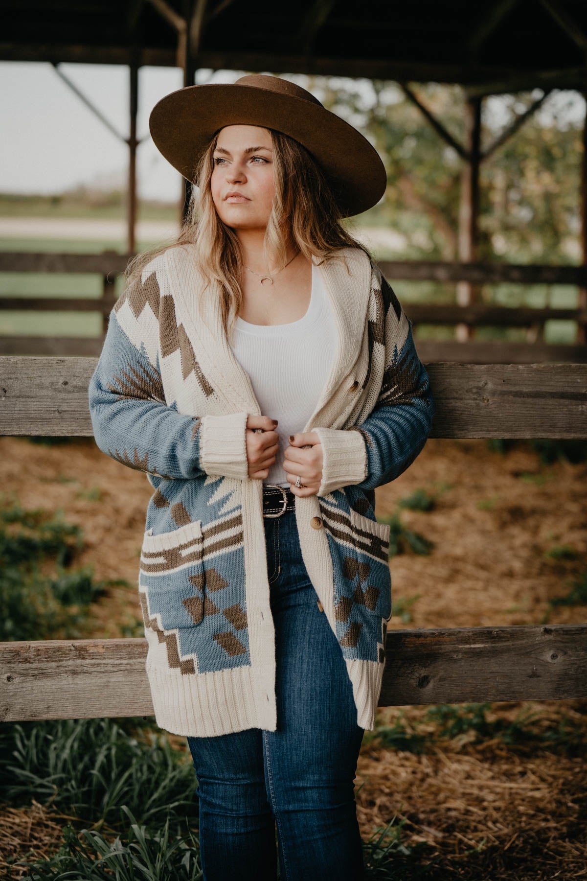 'Willow' Ariat X Chimayo Heavy Knit Cardigan (XS - XL)