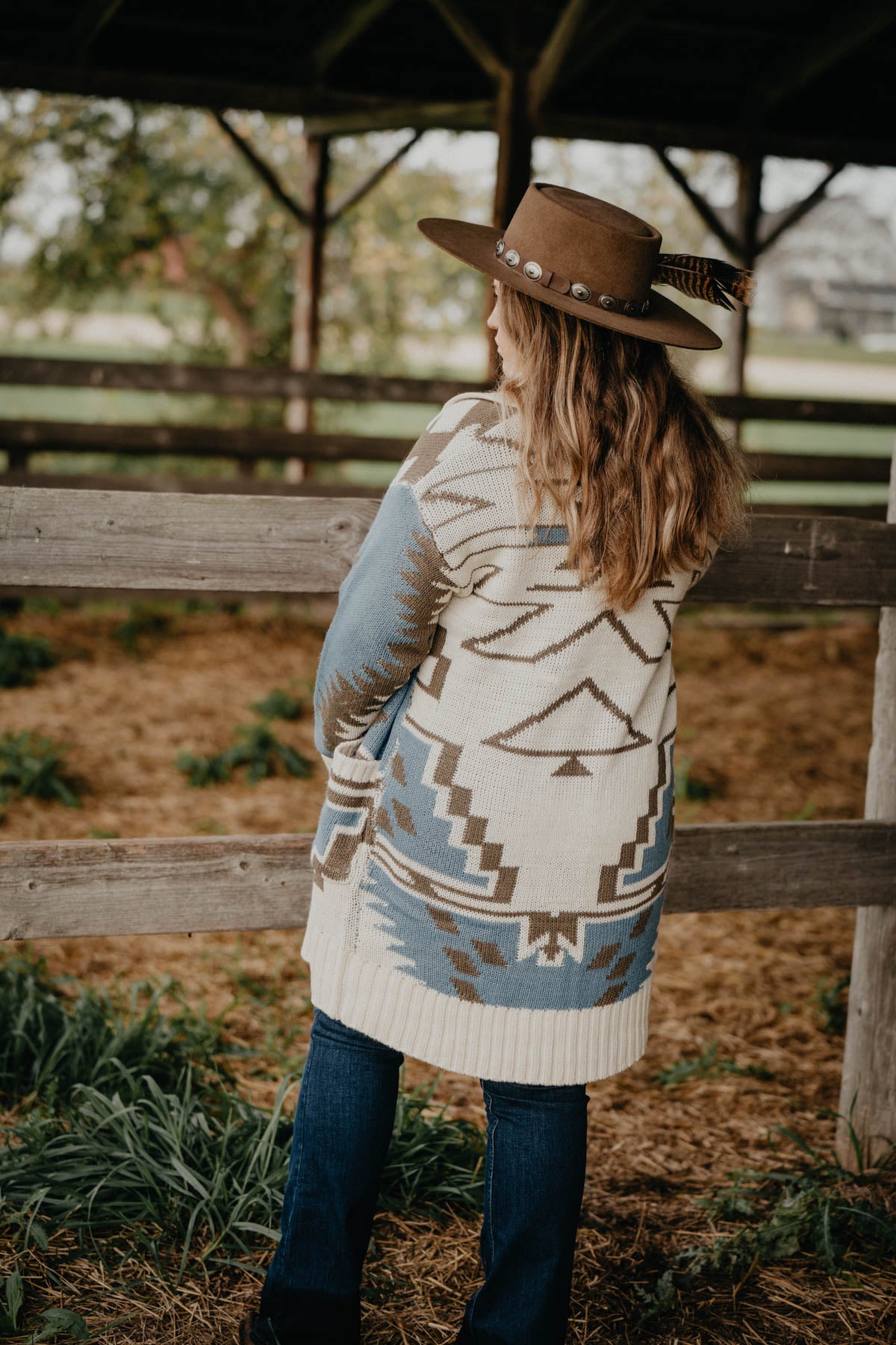 'Willow' Ariat X Chimayo Heavy Knit Cardigan (XS - XL)