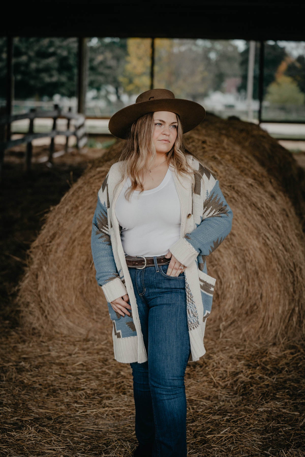 'Willow' Ariat X Chimayo Heavy Knit Cardigan (XS - XL)