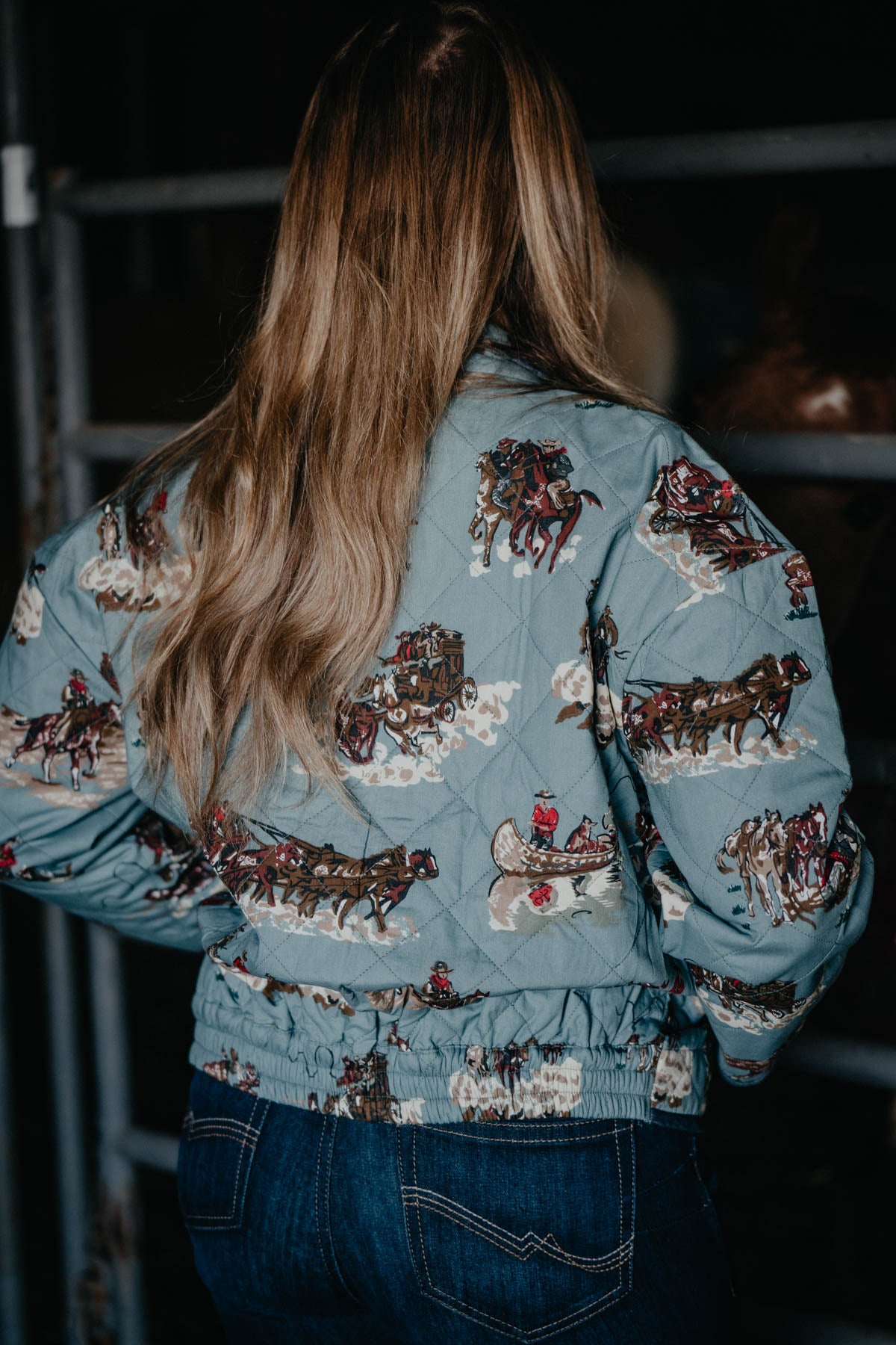 'Settler' Quilted Jacket by Tasha Polizzi (S & M ONLY)