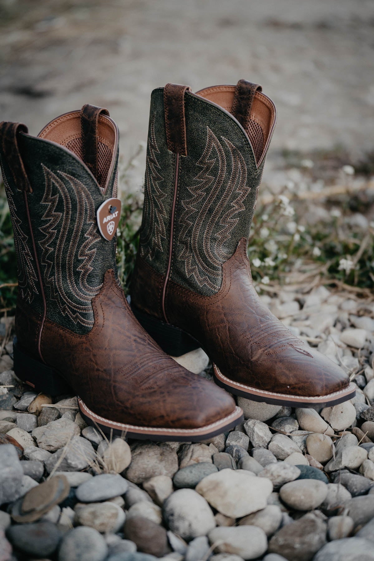 Men's 'Big Country' Western Boot by Ariat {11EE ONLY}