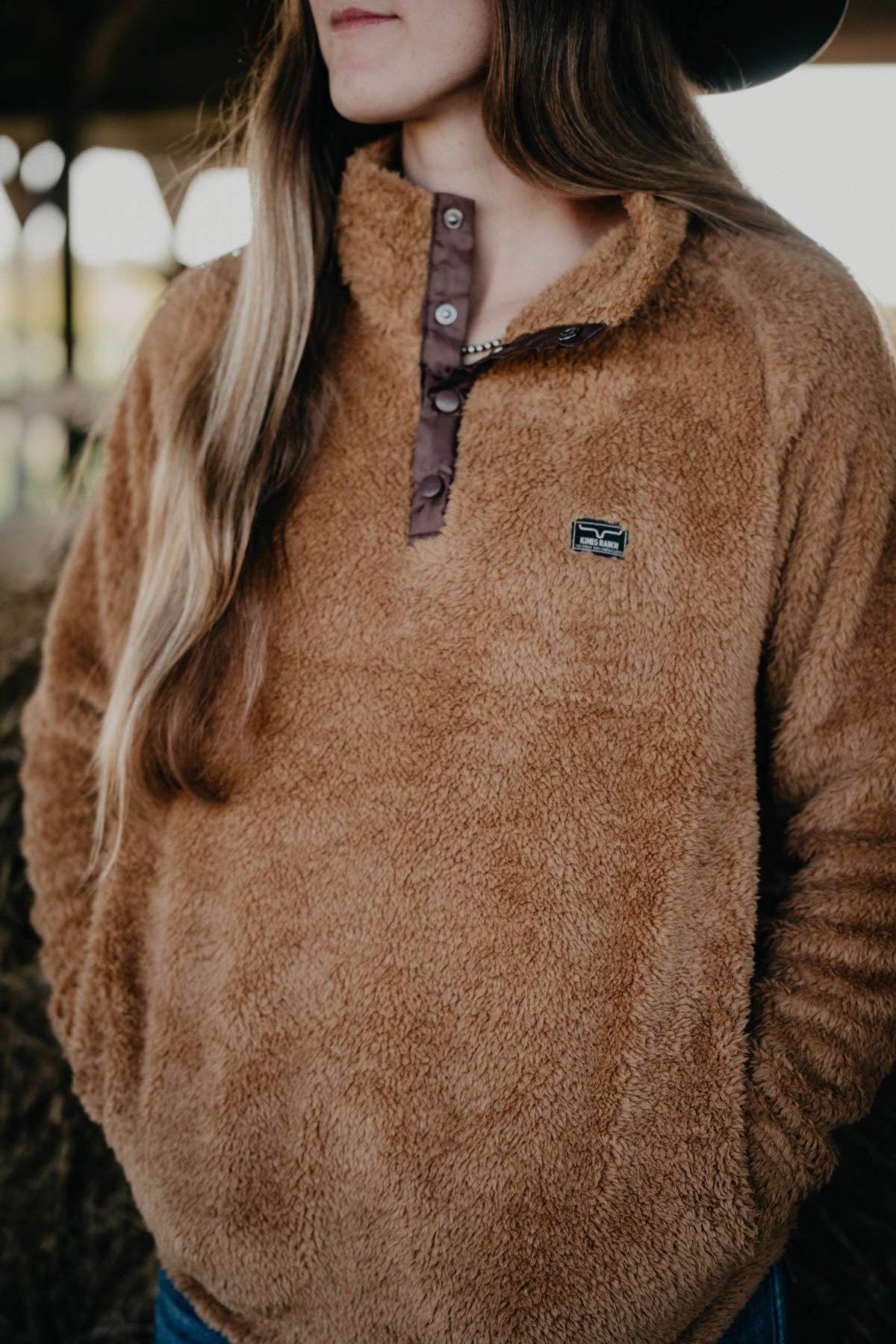 'Fozzie' Women's Pullover by Kimes Ranch (2 Colours; S - XXL)