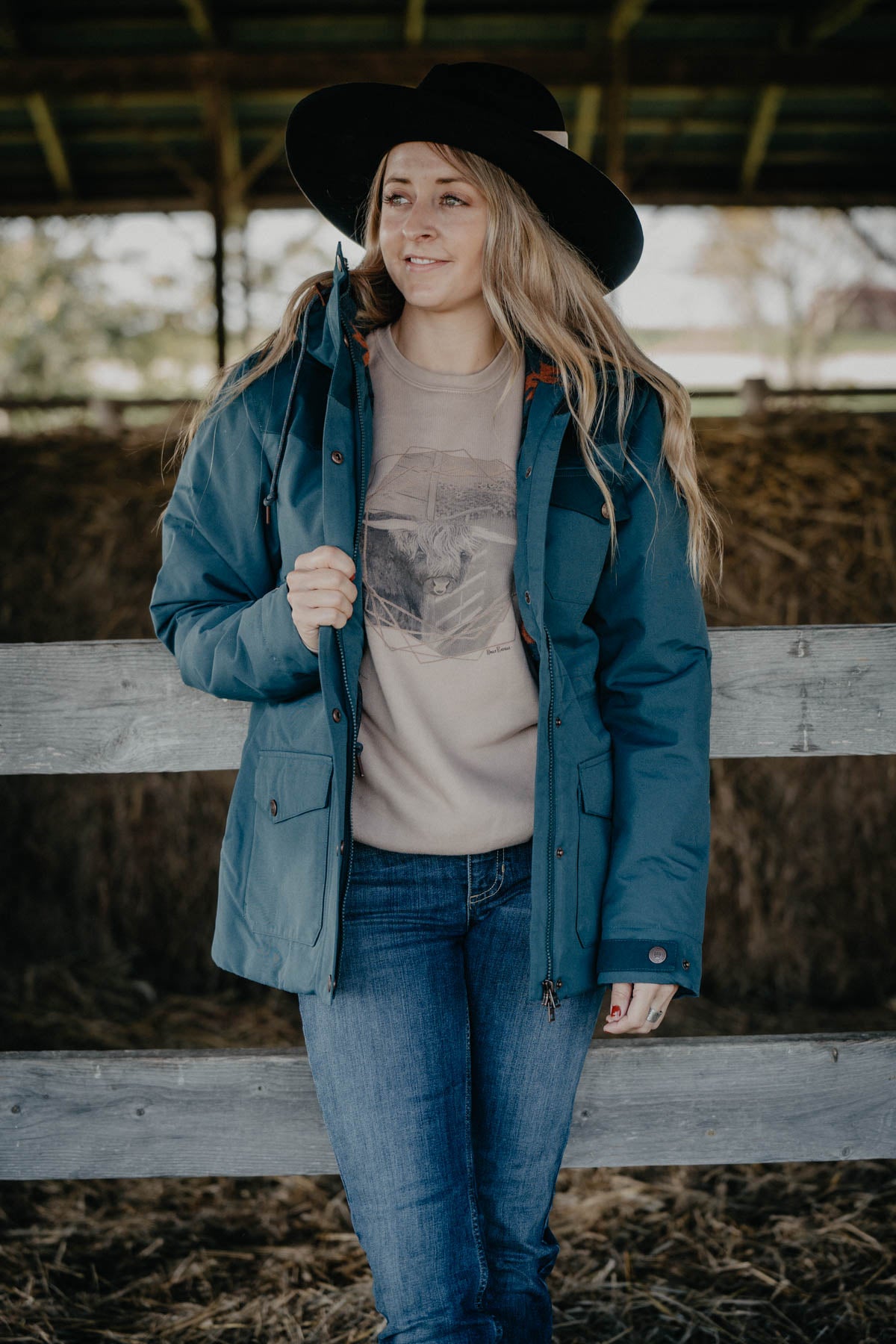 'Gold Banger' Highland Pullover Sweatshirt (S - XXL)
