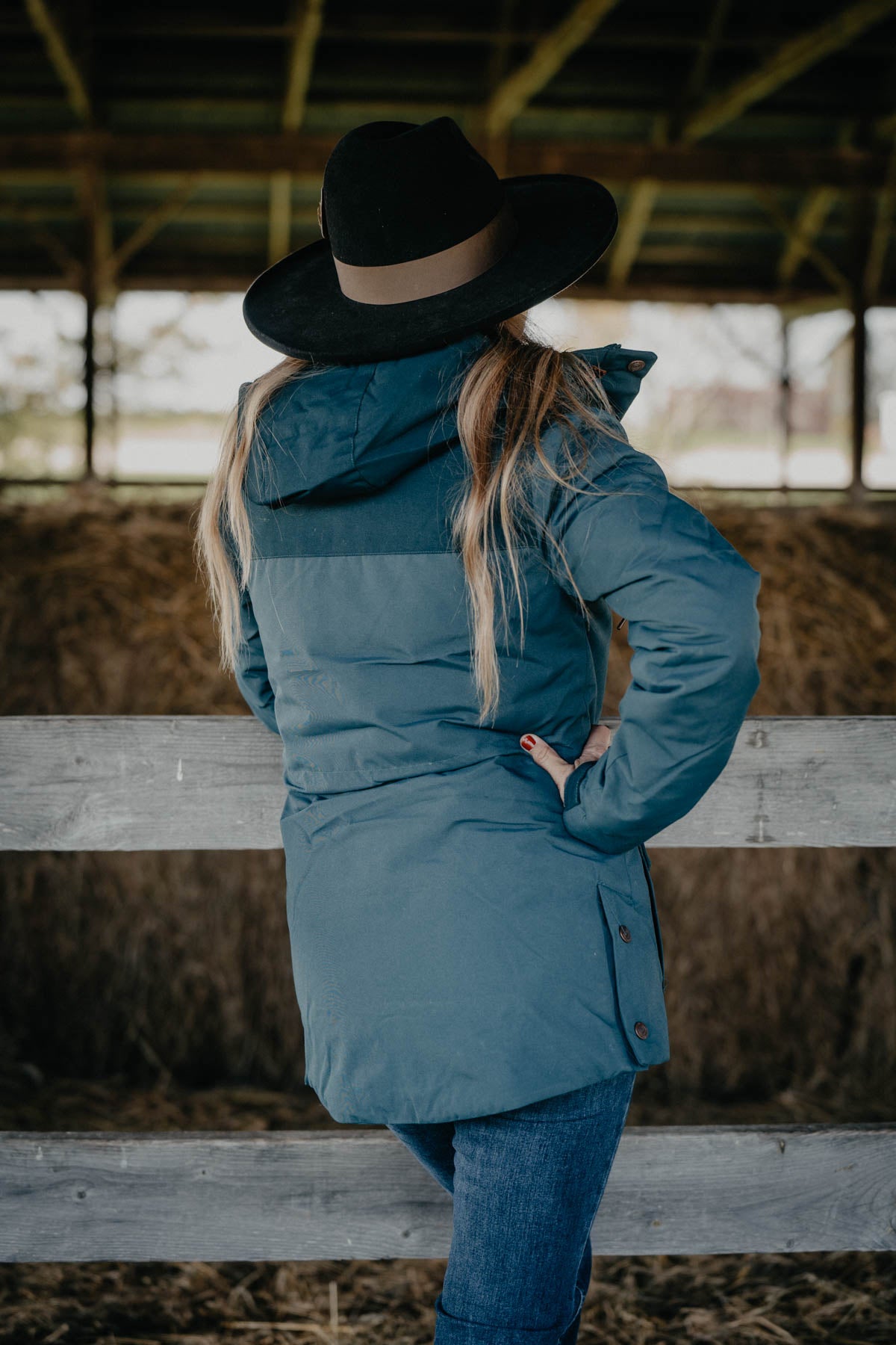 'Isle of Pines' Women's CINCH Green Winter 'Barn Coat' (XS - XXL)