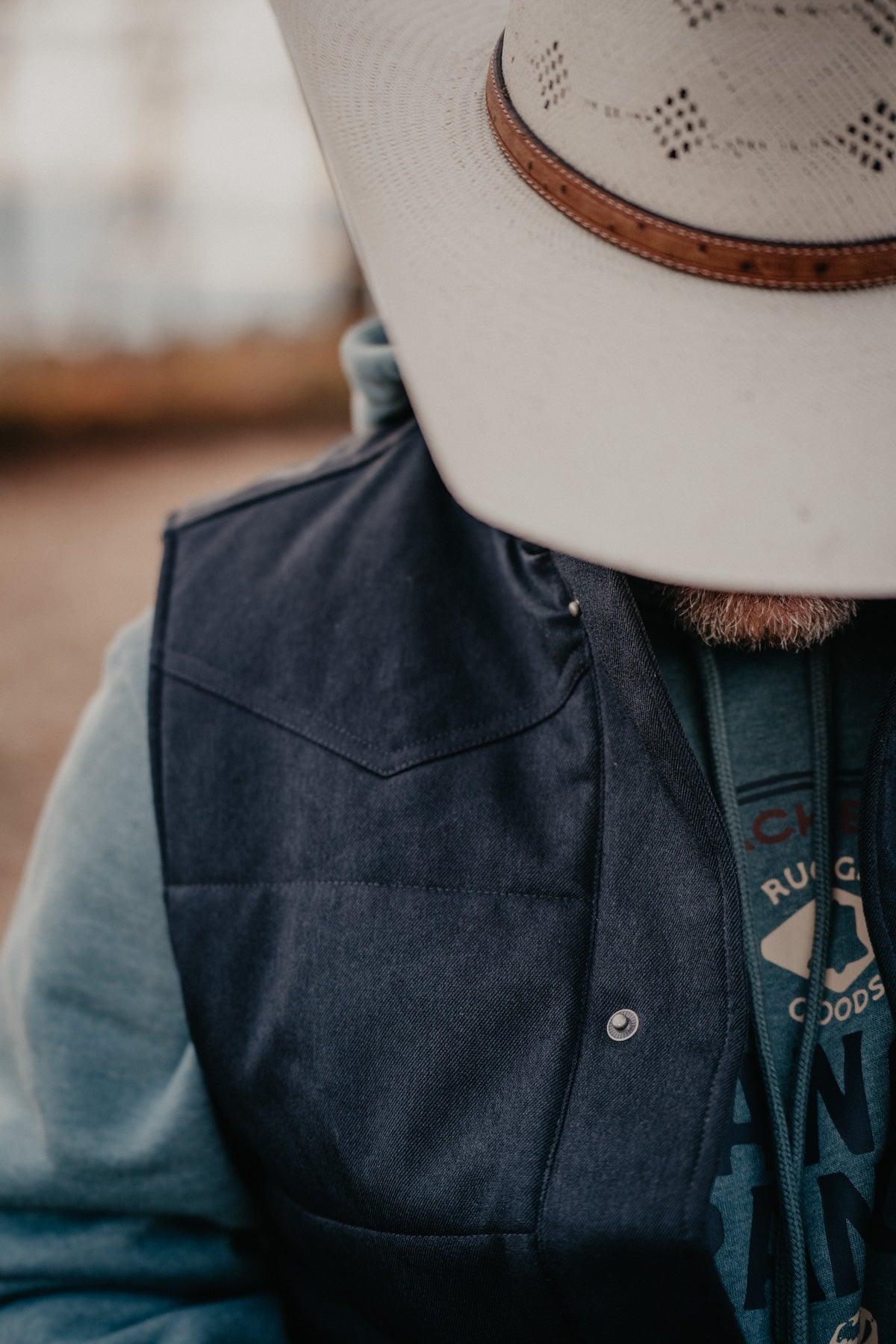 'Weatherford' Men's Ariat X Relentless Black Insulated Vest (L- XXL)