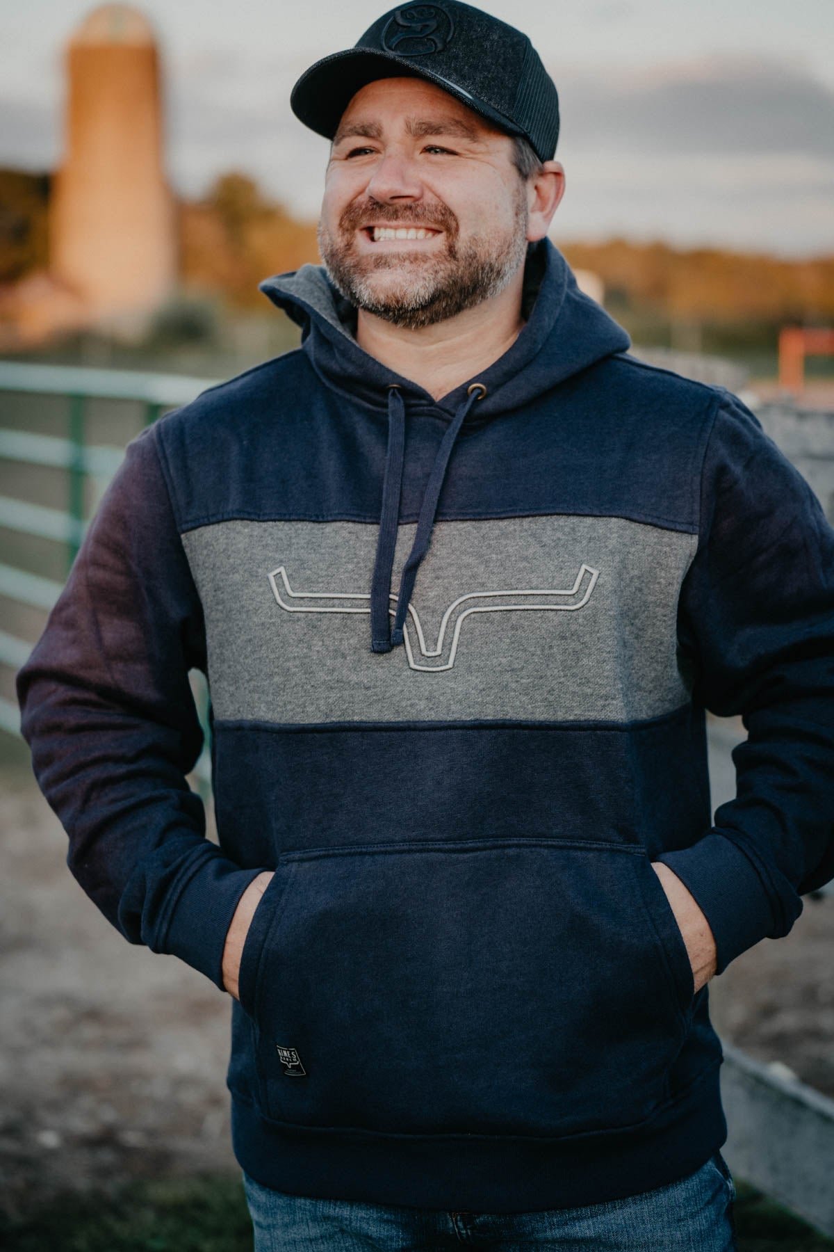 'Ripon' Men's Hoodie by Kimes Ranch (2 Colours; S - XXL)