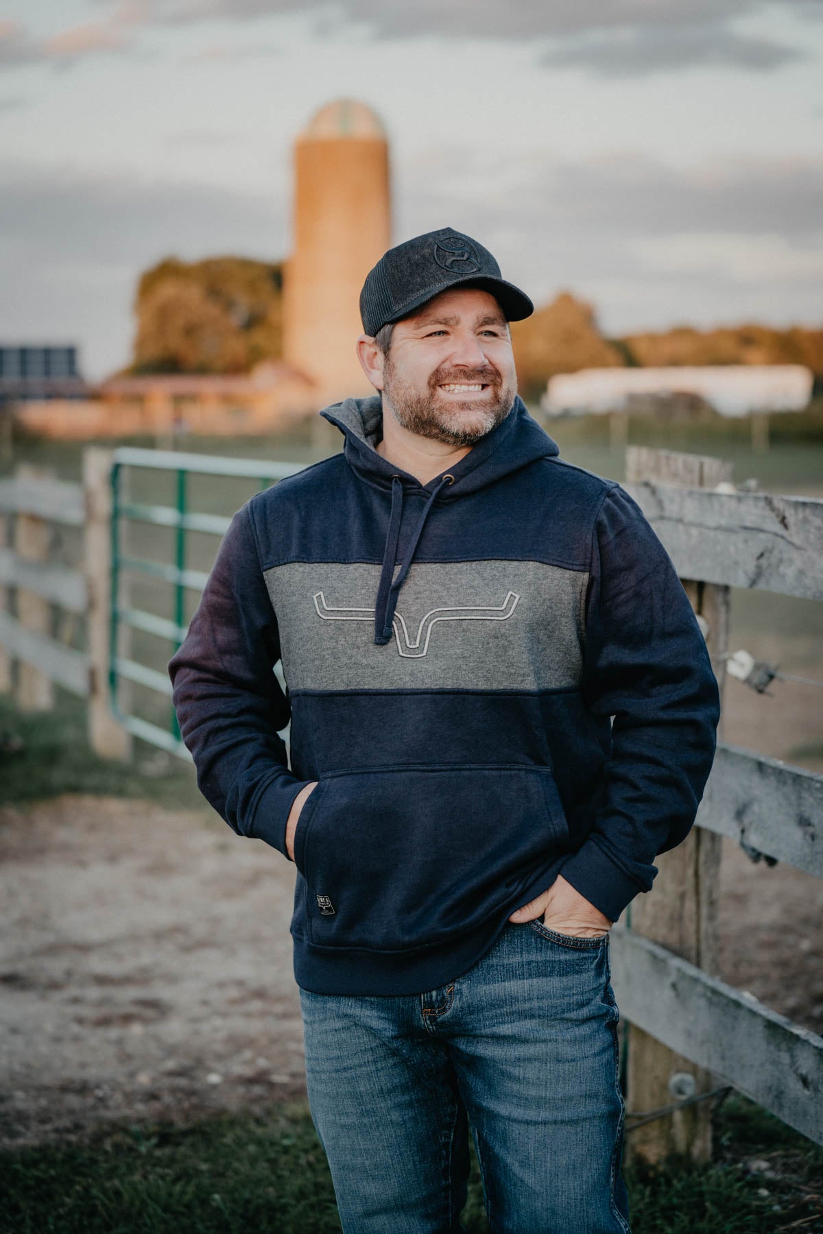 'Ripon' Men's Hoodie by Kimes Ranch (2 Colours; S - XXL)