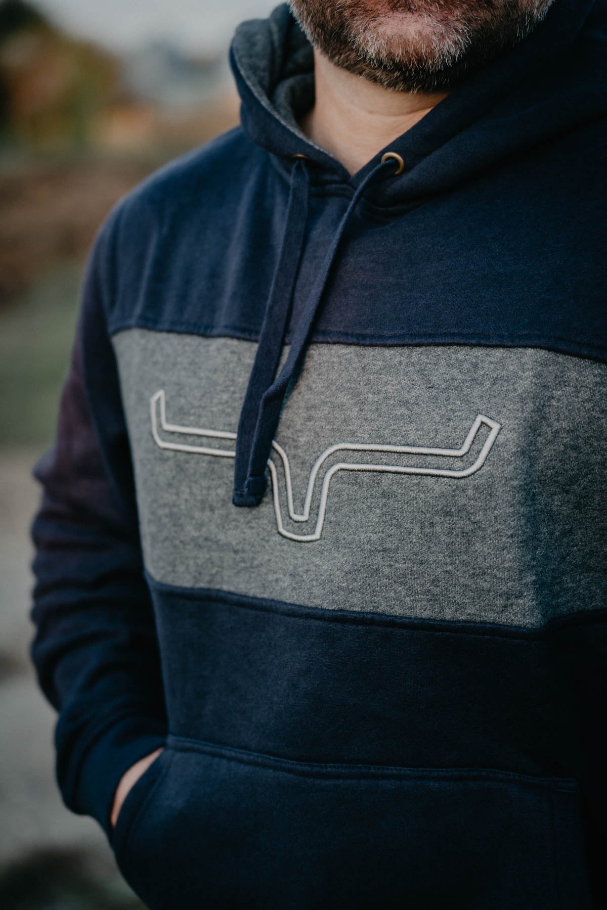 'Ripon' Men's Hoodie by Kimes Ranch (2 Colours; S - XXL)