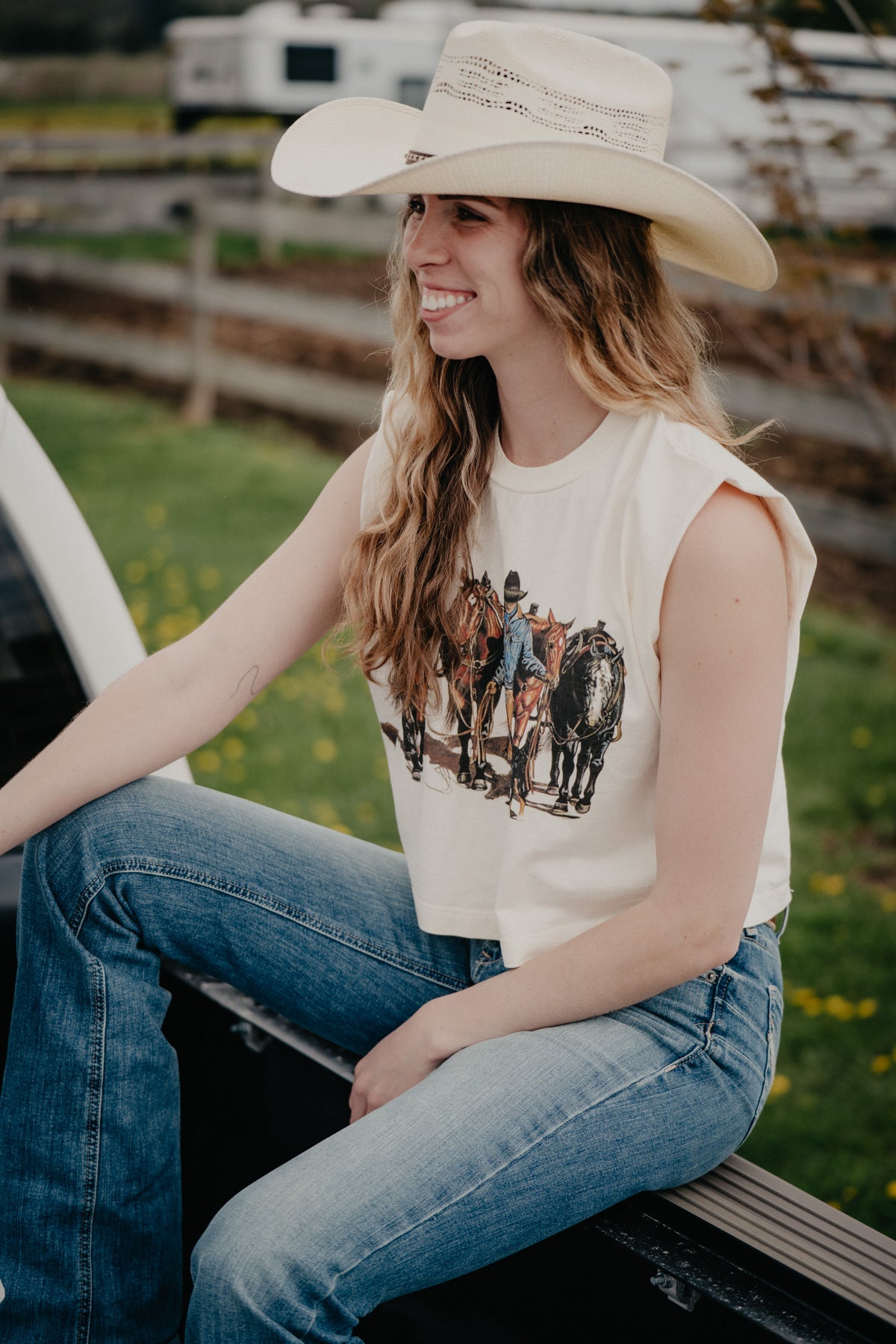'Leader of the Pack' Muscle Tank (S - XL)