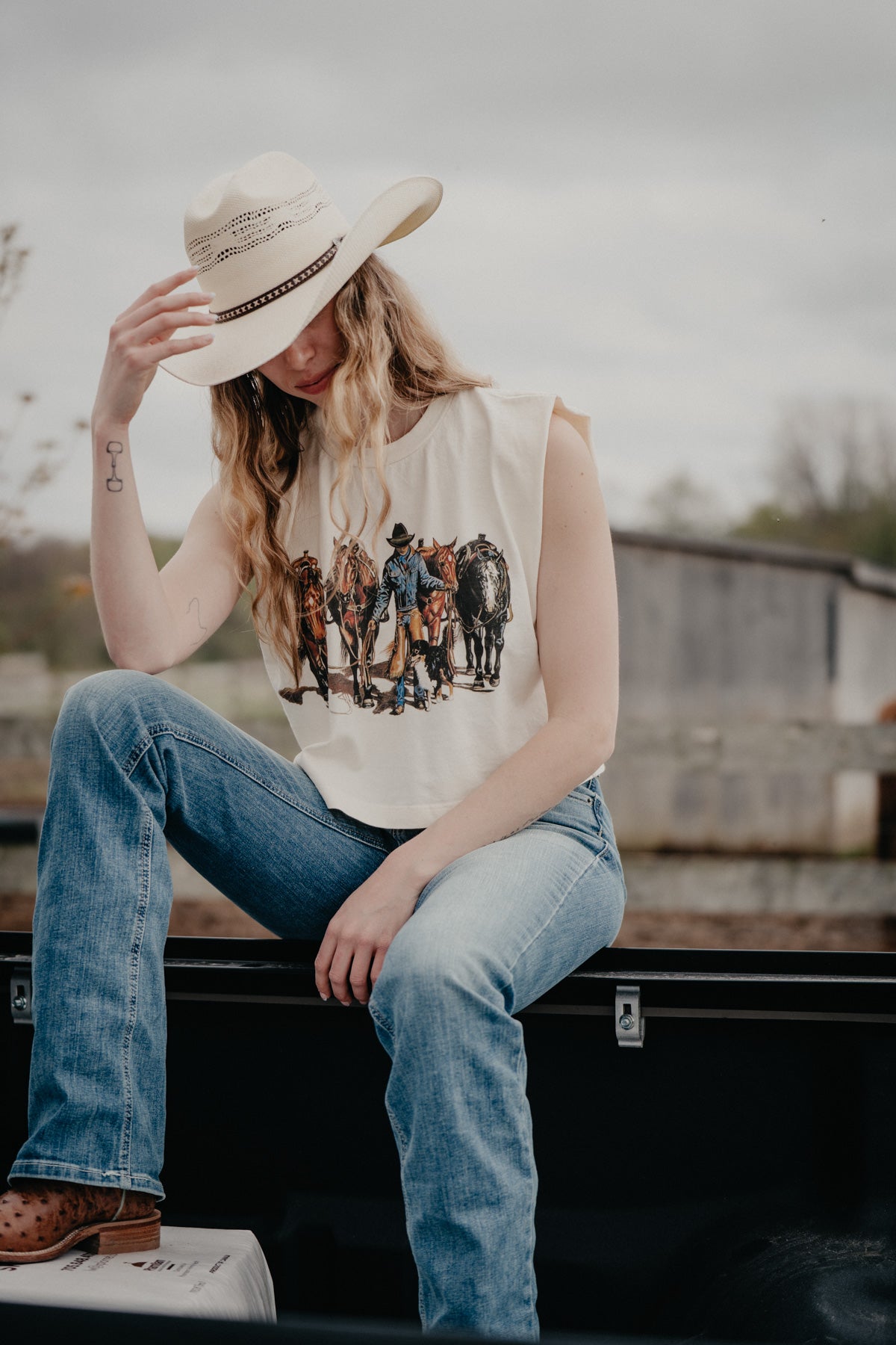 'Leader of the Pack' Muscle Tank (S - XL)